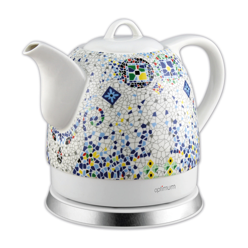 Czajnik elektryczny ceramiczny 1 l CJS-1310 mozaika OPTIMUM