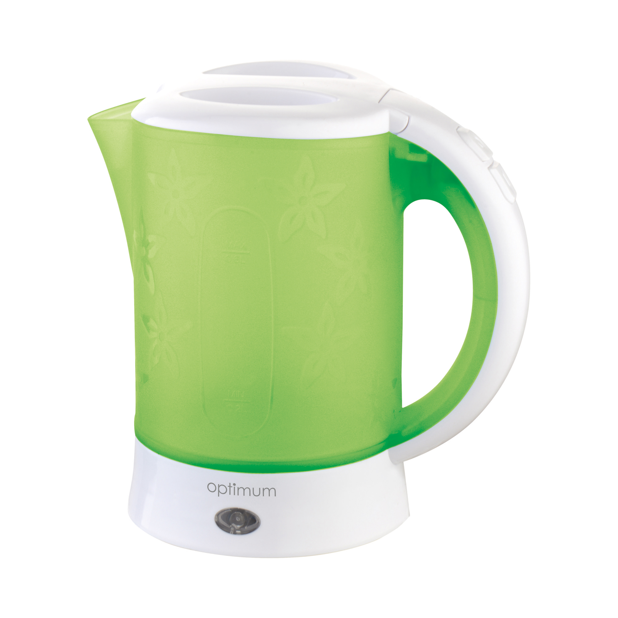 Czajnik turystyczny z kubkami CJ-0105 zielony OPTIMUM