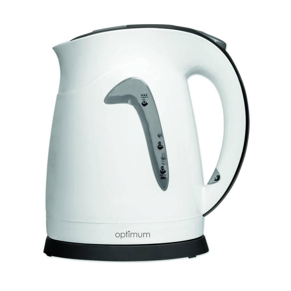 Czajnik elektryczny 1,7 l CJ-1775 biało-czarny OPTIMUM
