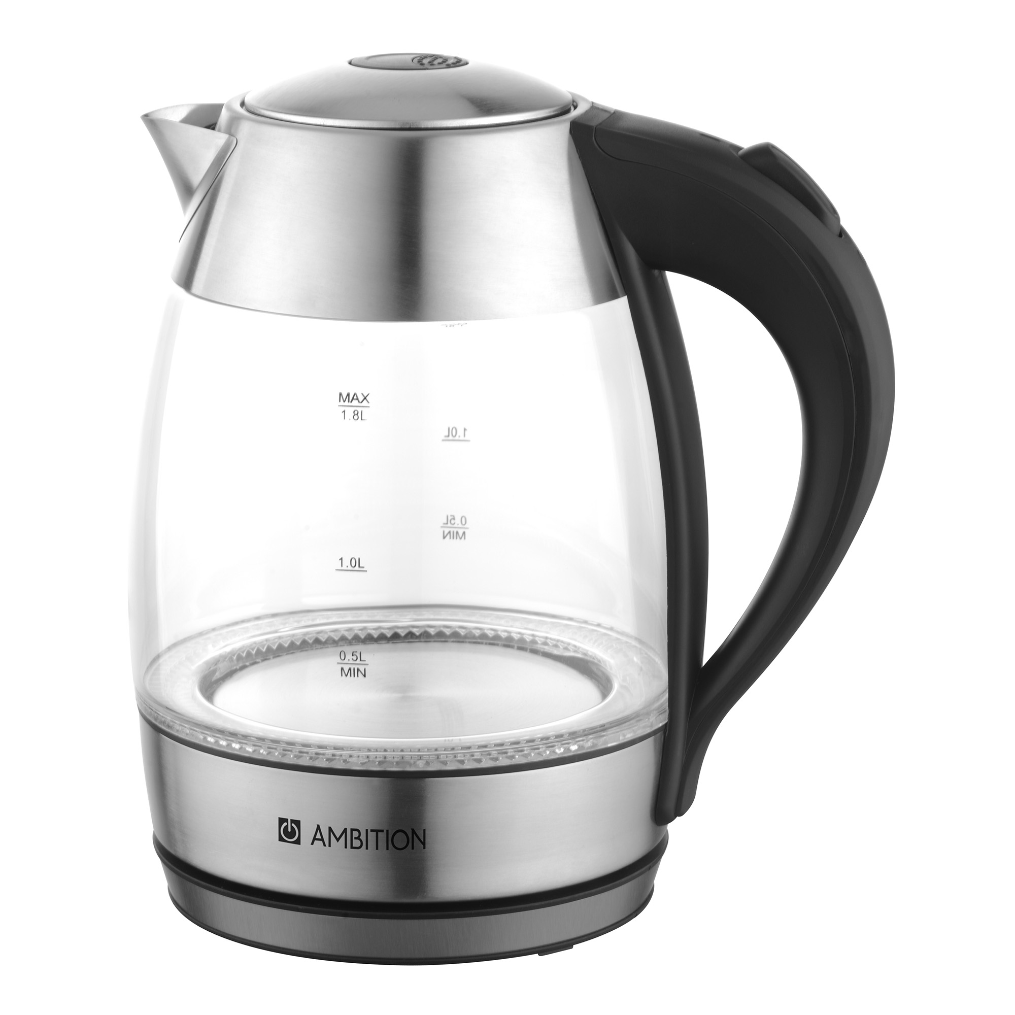 Czajnik elektryczny szklany Trinox AMBITION ELECTRO