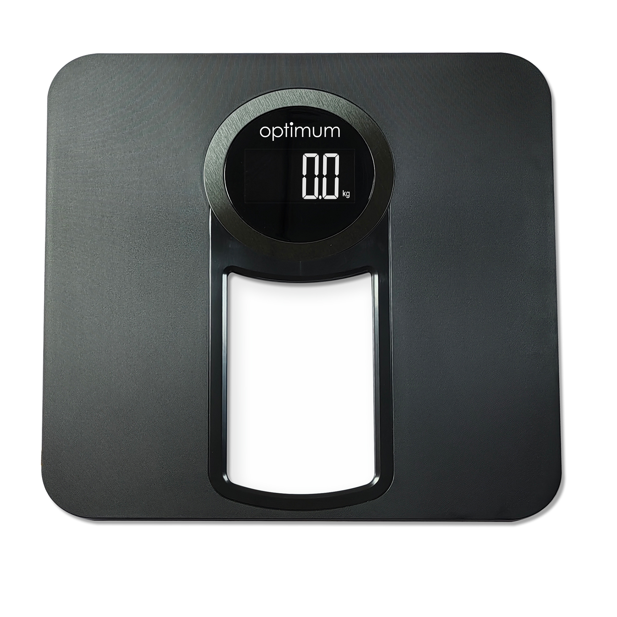 Waga łazienkowa WG-0170 czarna OPTIMUM