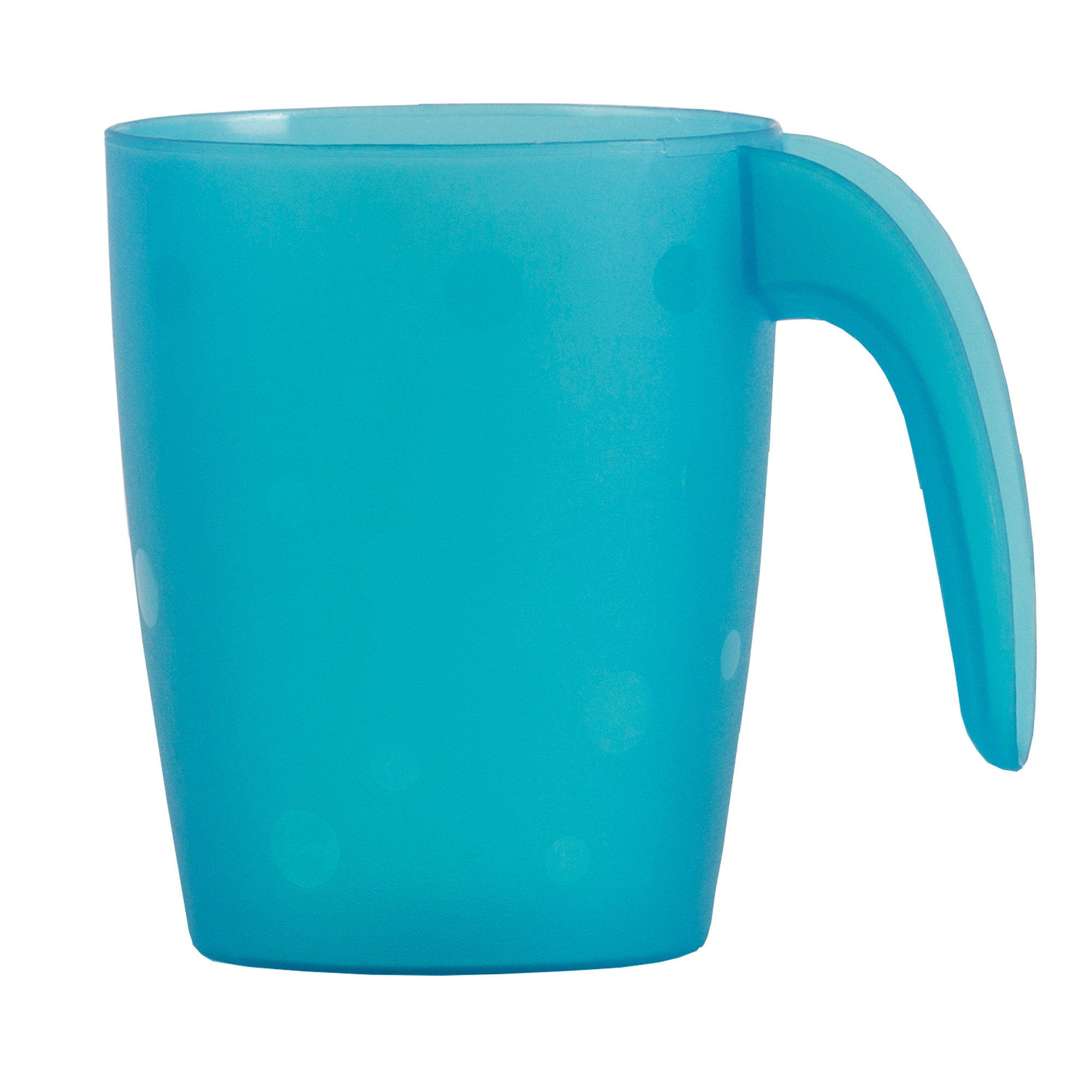 Kubek Pola 200 ml turkusowy DOMOTTI