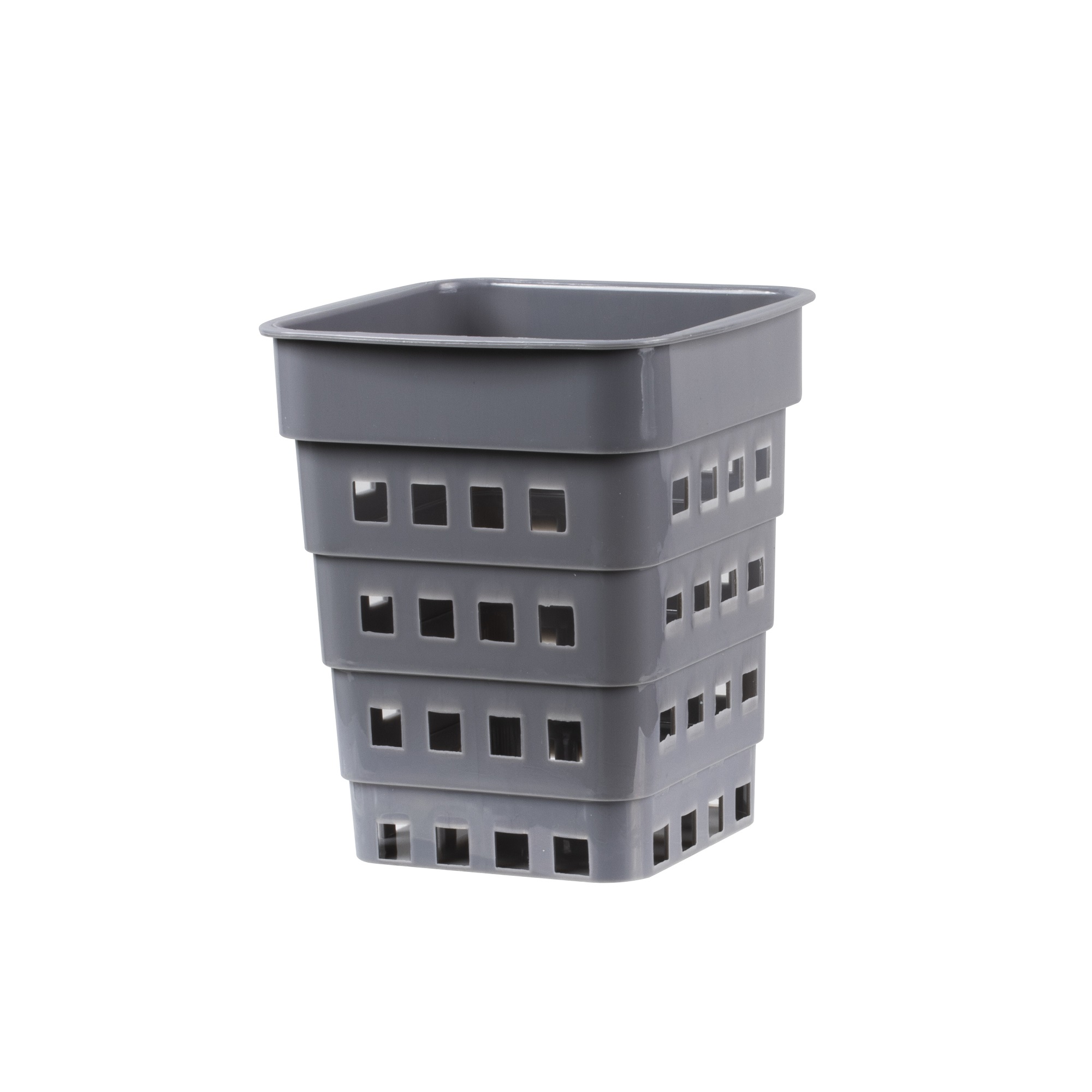 Besteck Ablaufbox Mary 1 Kammer grau  DOMOTTI