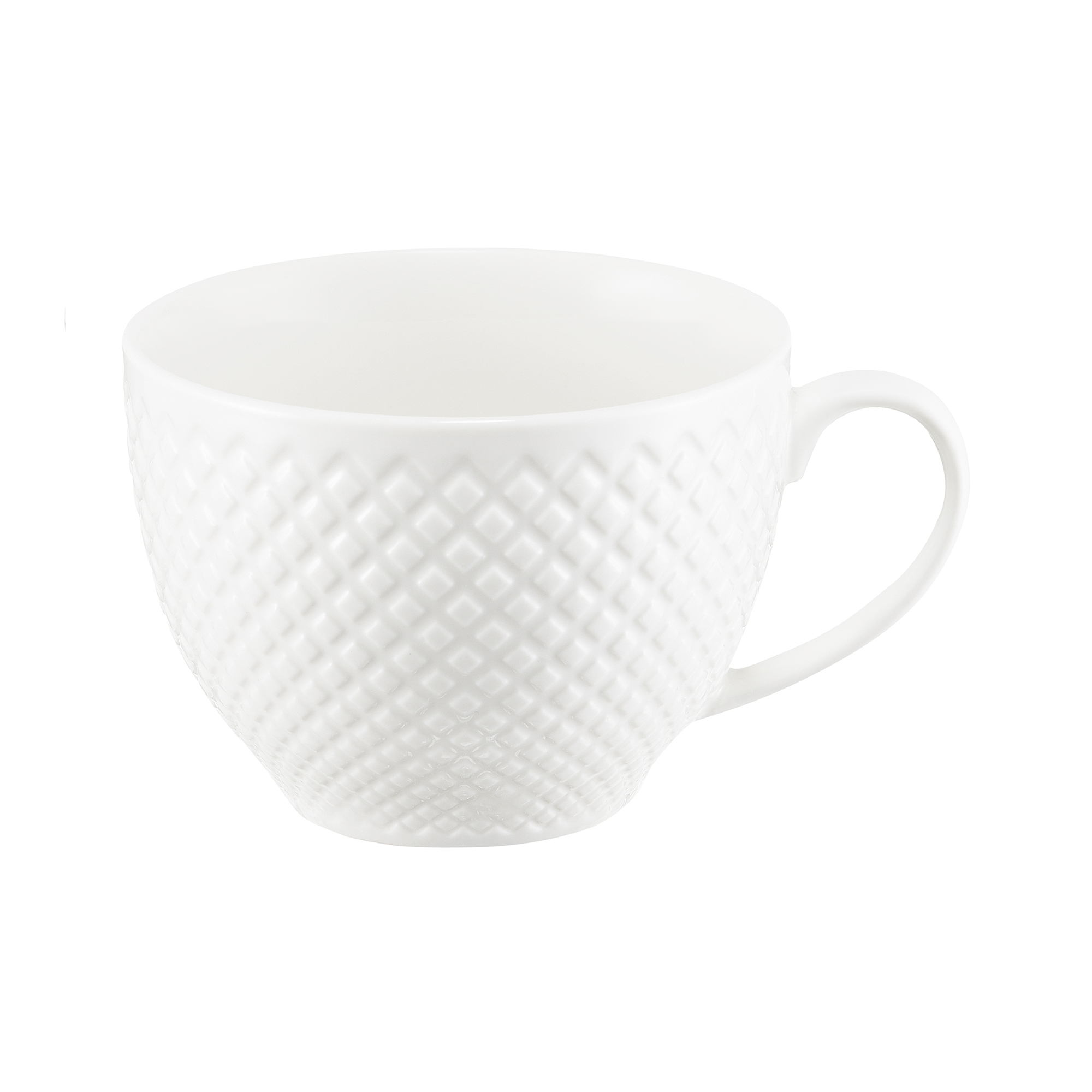 Porcelánový šálek Grid 260 ml AMBITION