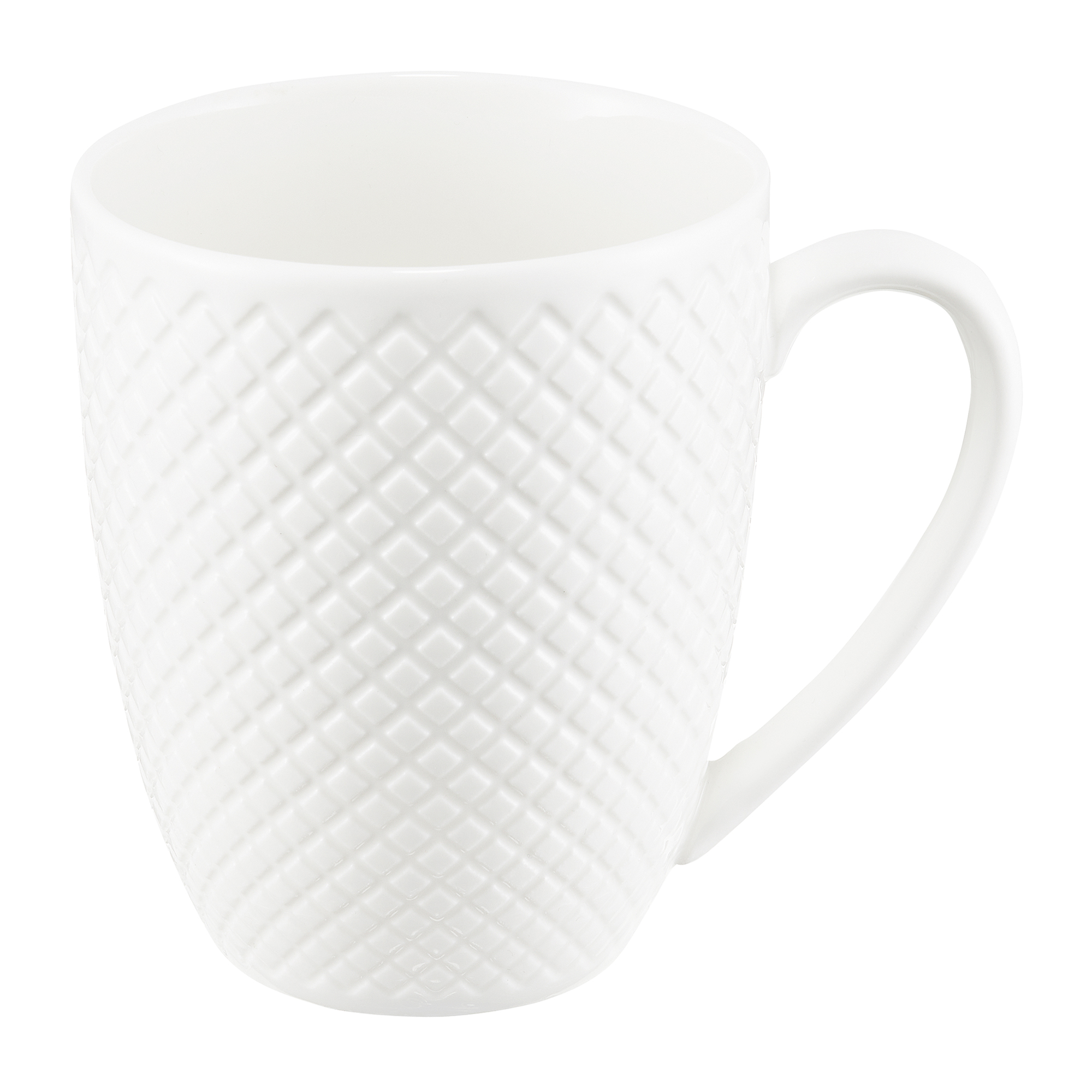 Porcelánový hrnek Grid 390 ml AMBITION