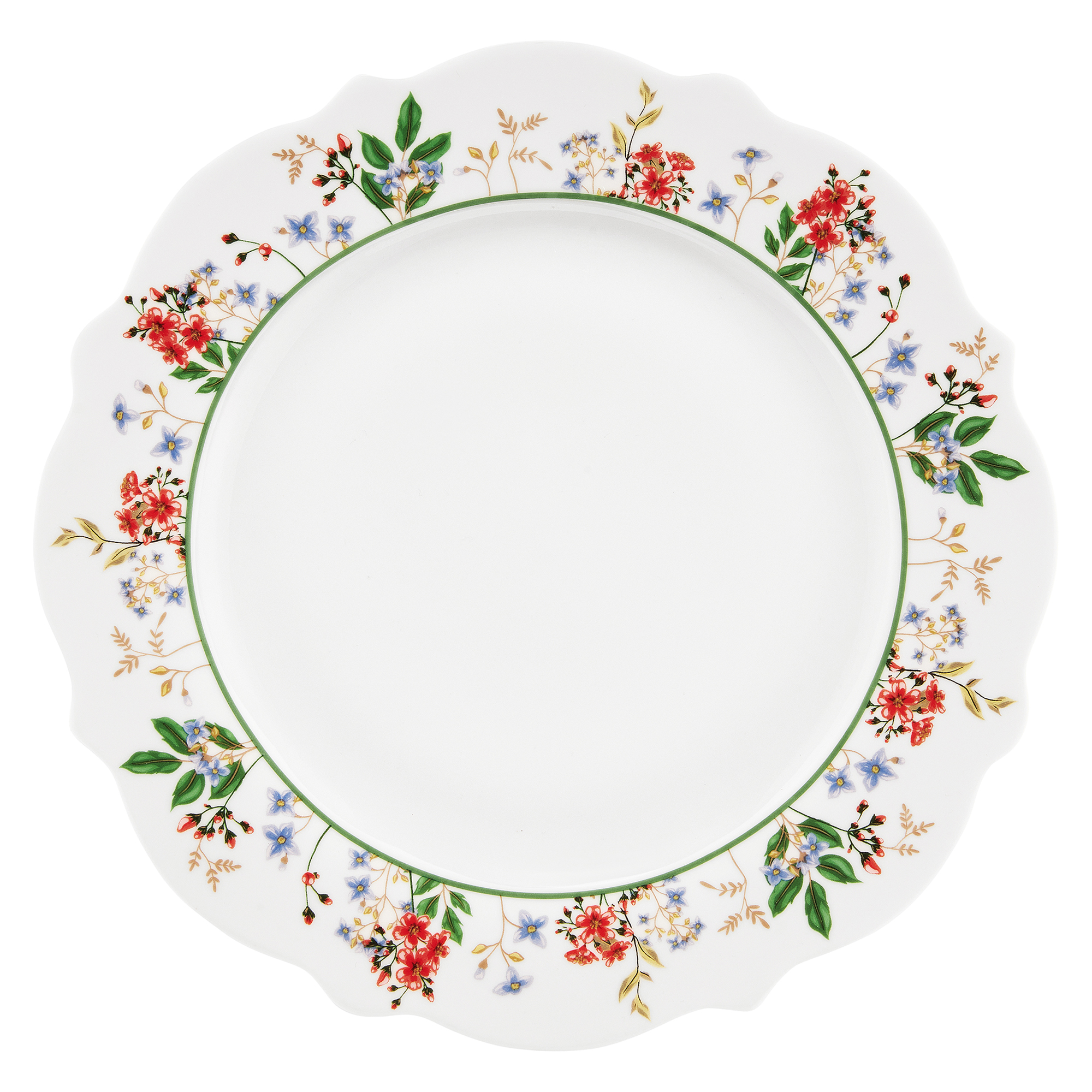 Vajilla completa para 6 personas Rosalia 40 piezas AMBITION