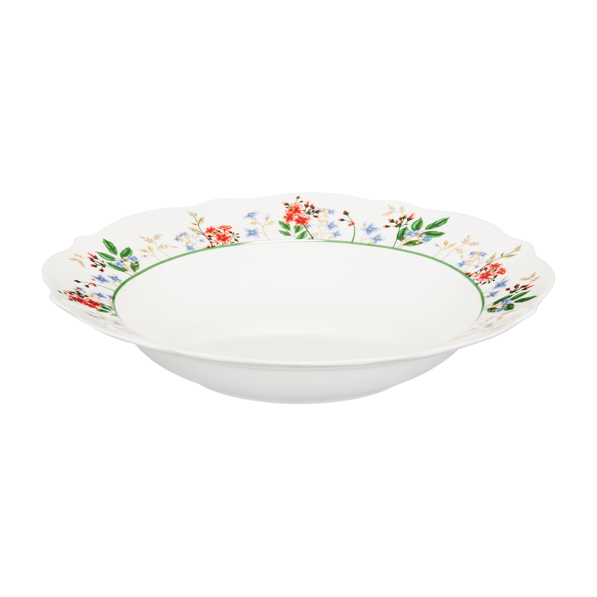 Vajilla completa para 6 personas Rosalia 40 piezas AMBITION