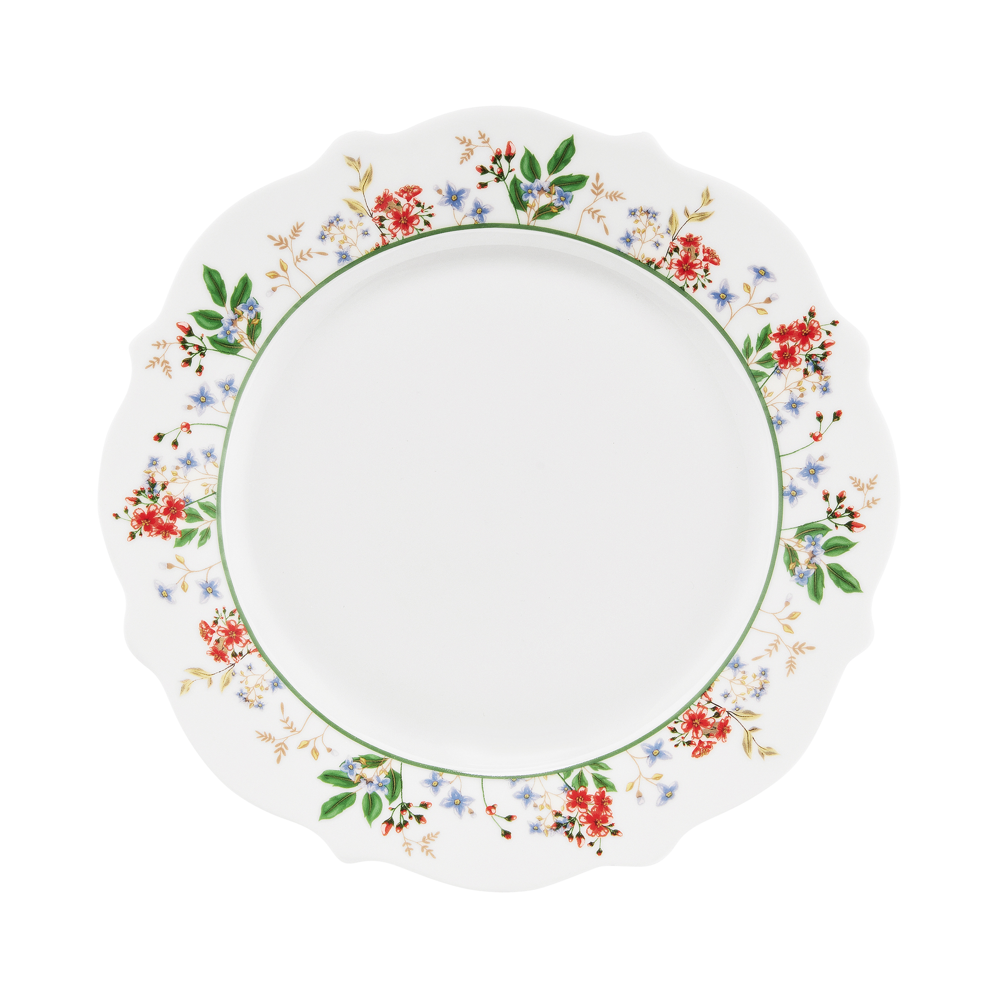 Vajilla completa para 6 personas Rosalia 40 piezas AMBITION