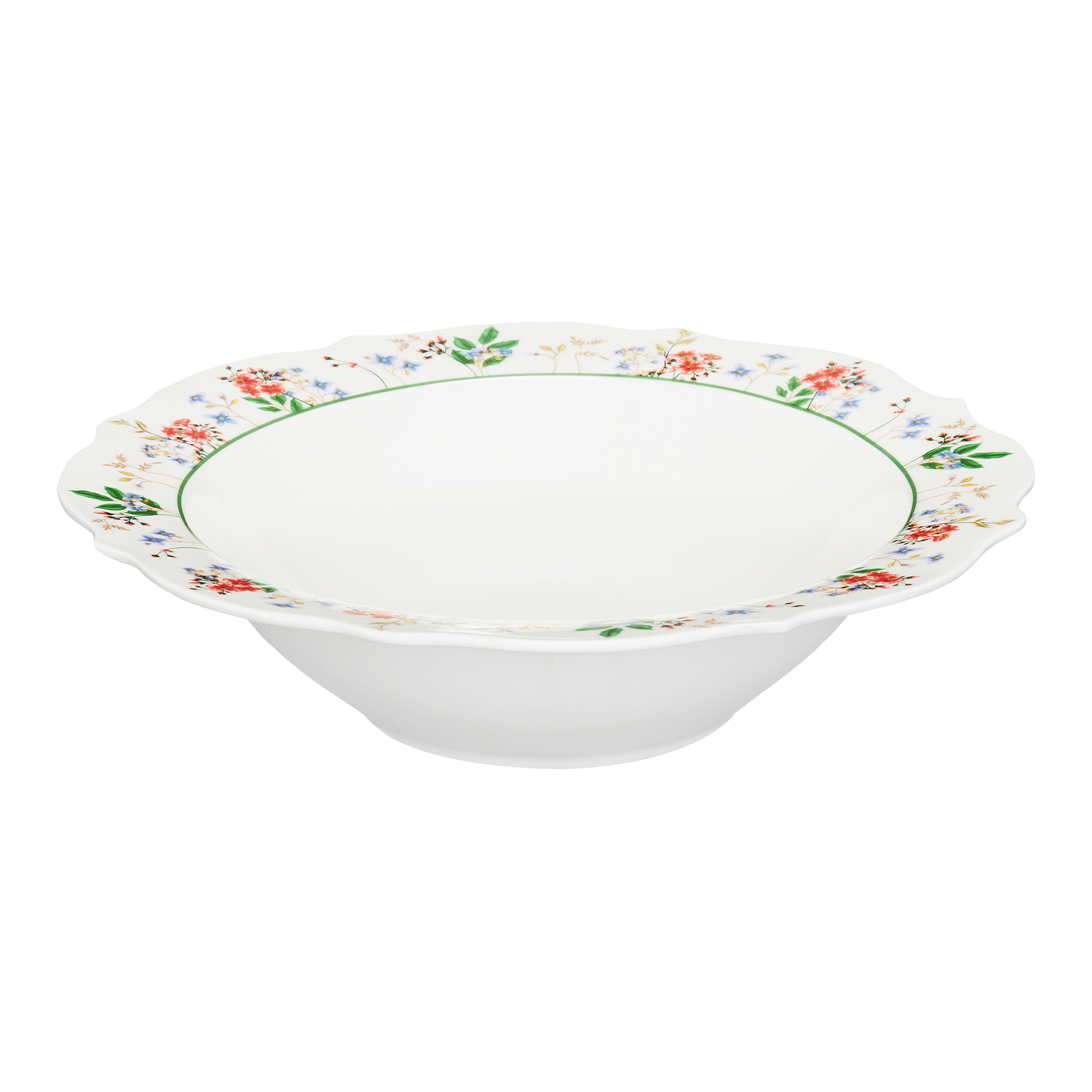 Vajilla completa para 6 personas Rosalia 40 piezas AMBITION