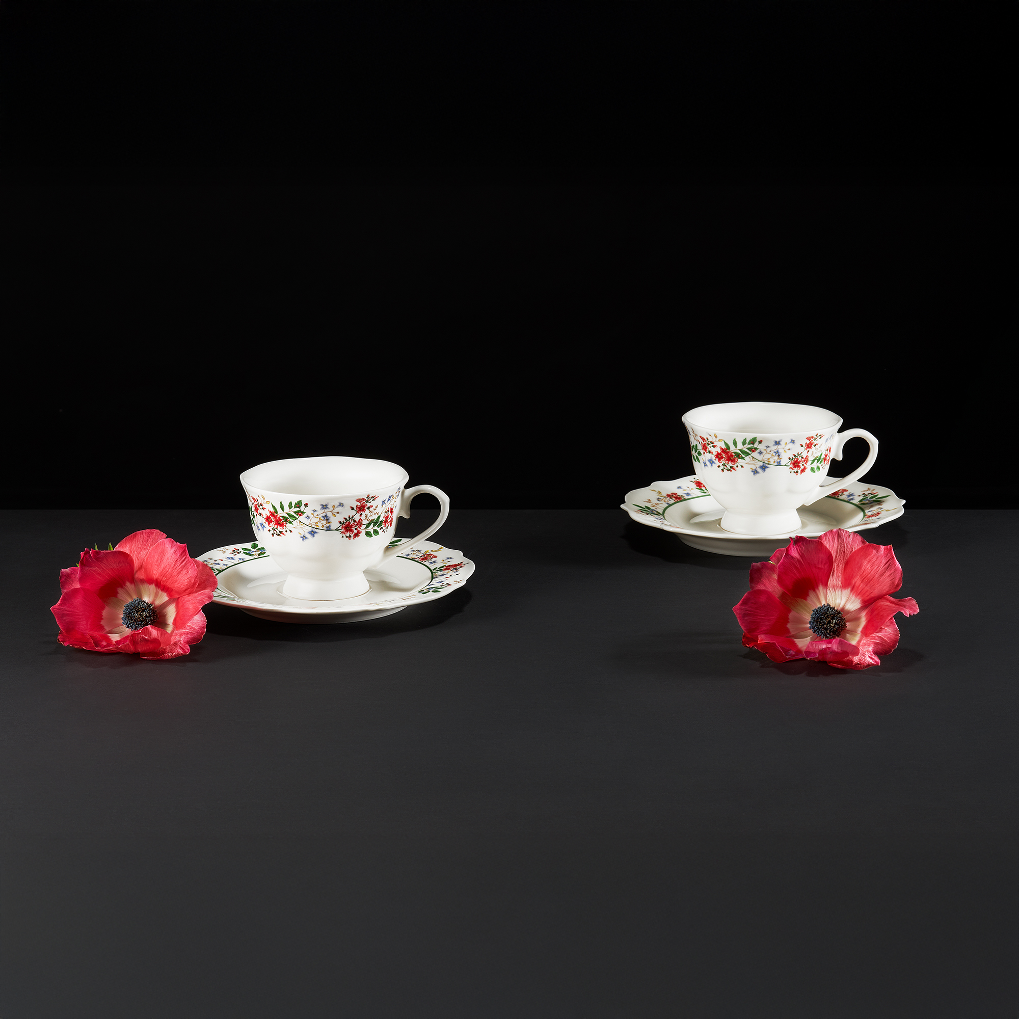 Kaffeservis för 6 personer Rosalia 12-delars AMBITION