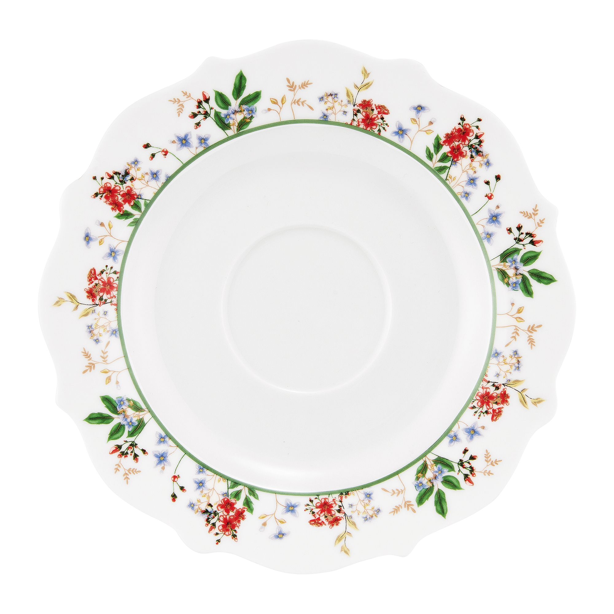 Vajilla completa para 6 personas Rosalia 40 piezas AMBITION