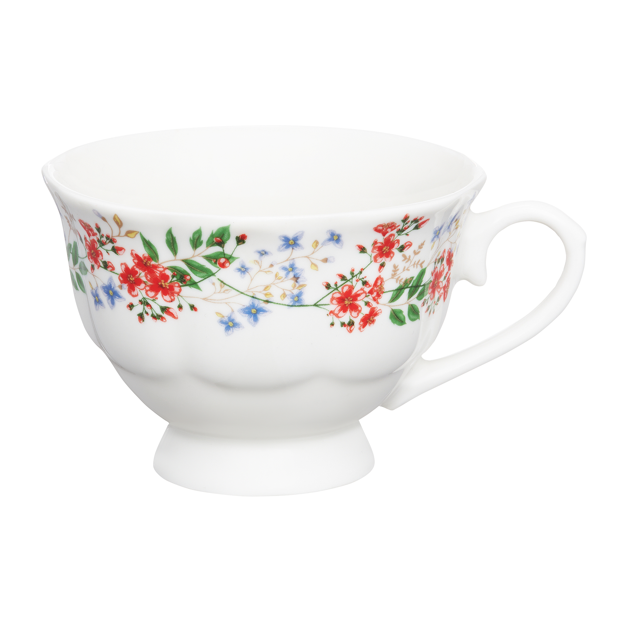 Vajilla completa para 6 personas Rosalia 40 piezas AMBITION