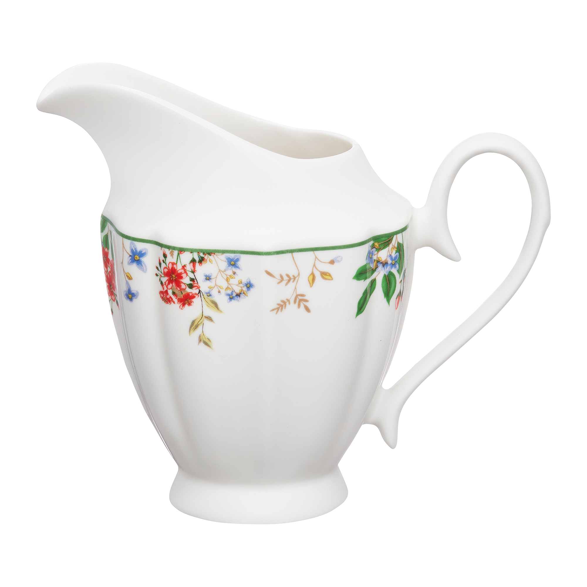 Vajilla completa para 6 personas Rosalia 40 piezas AMBITION