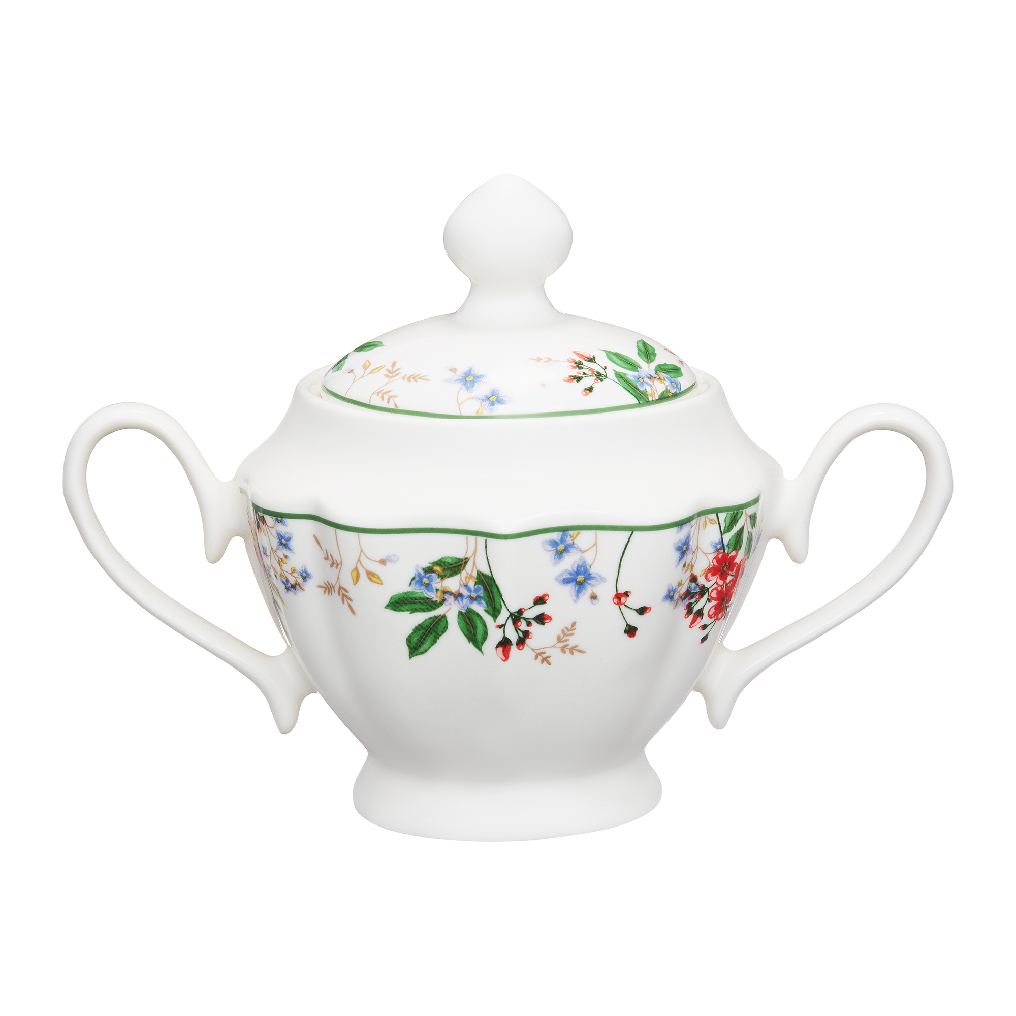 Vajilla completa para 6 personas Rosalia 40 piezas AMBITION