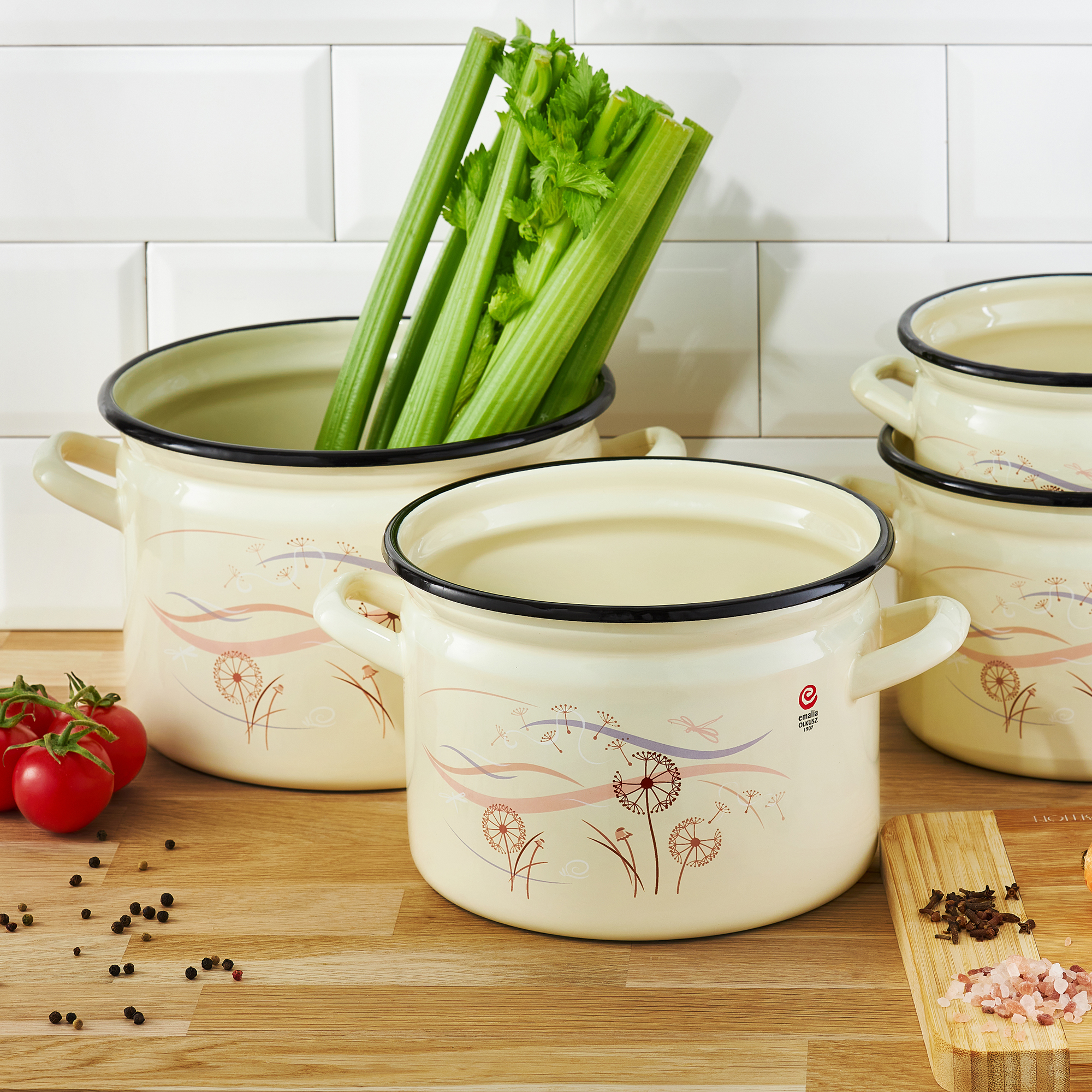 Pentola smaltata Babie Lato 2,4 l EMALIA OLKUSZ