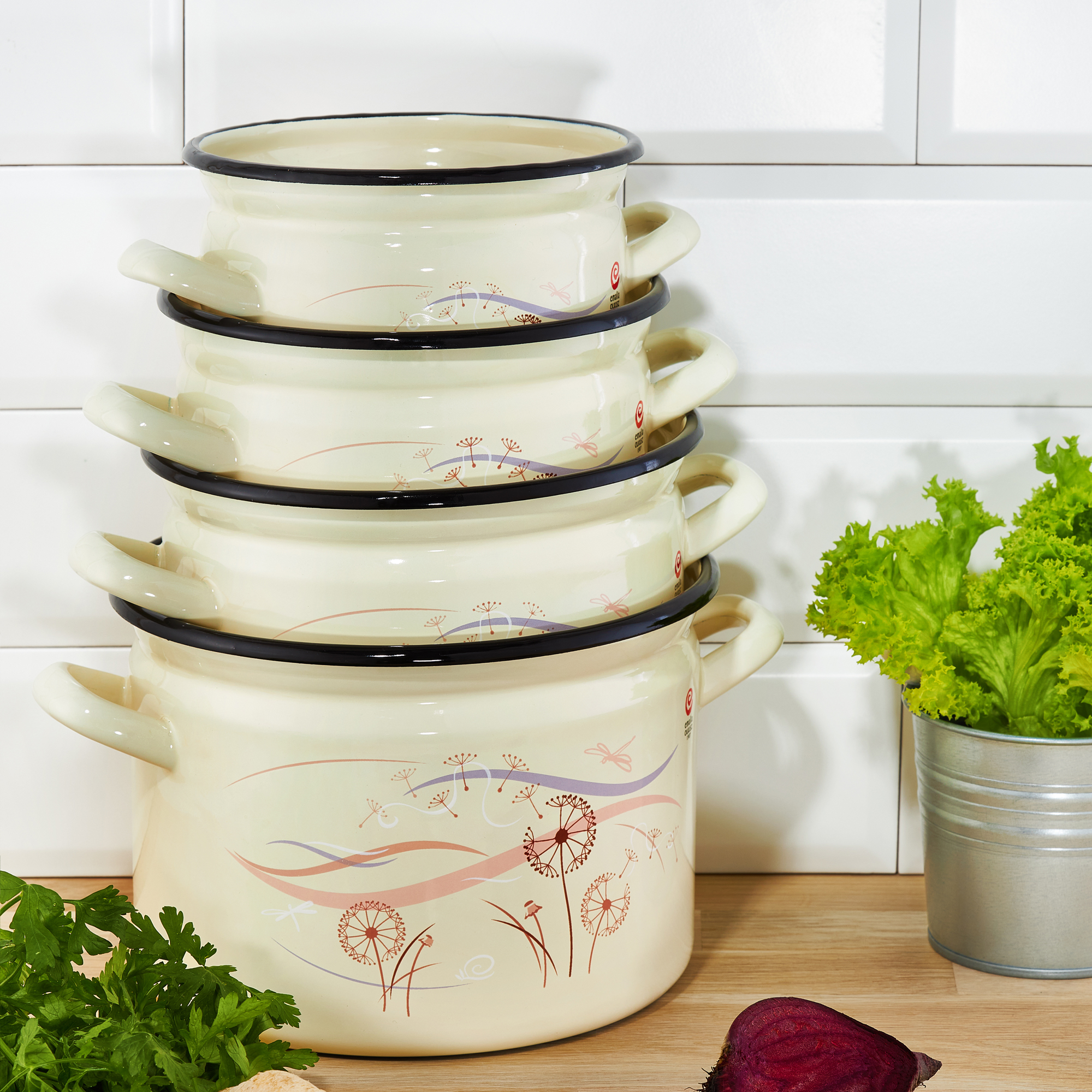 Pentola smaltata Babie Lato 2,4 l EMALIA OLKUSZ