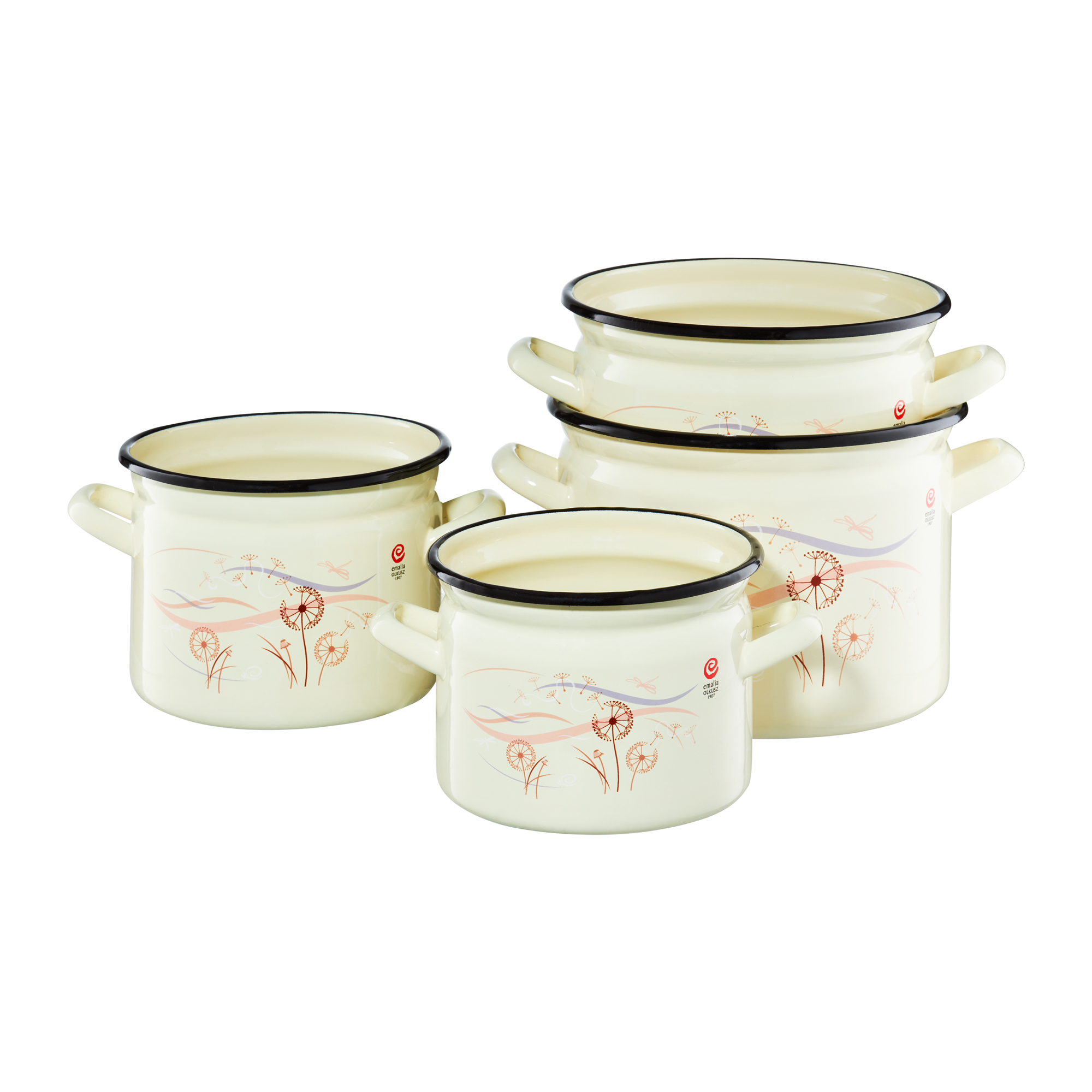 Pentola smaltata Babie Lato 2,4 l EMALIA OLKUSZ