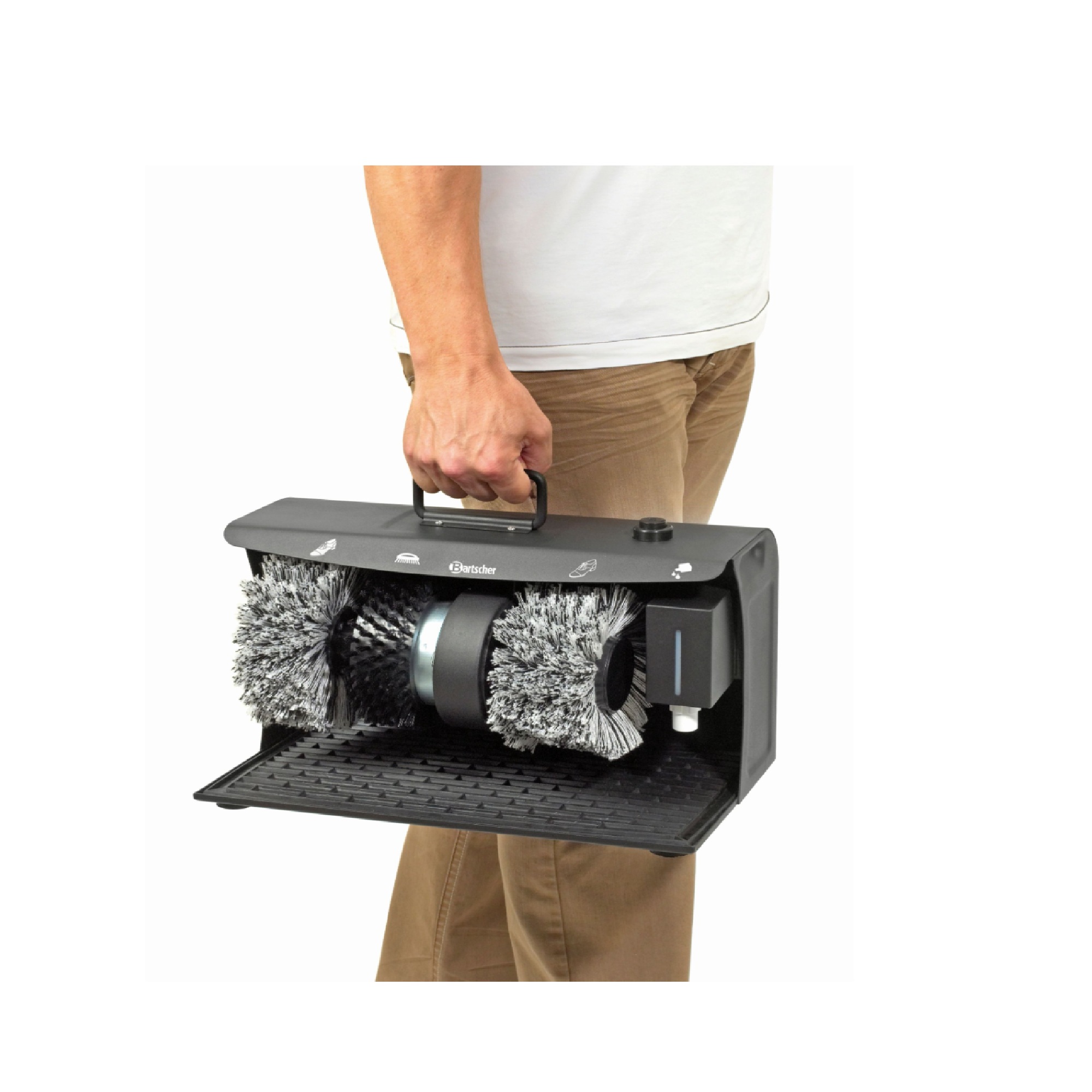 Urządzenie do czyszczenia butów BARTSCHER