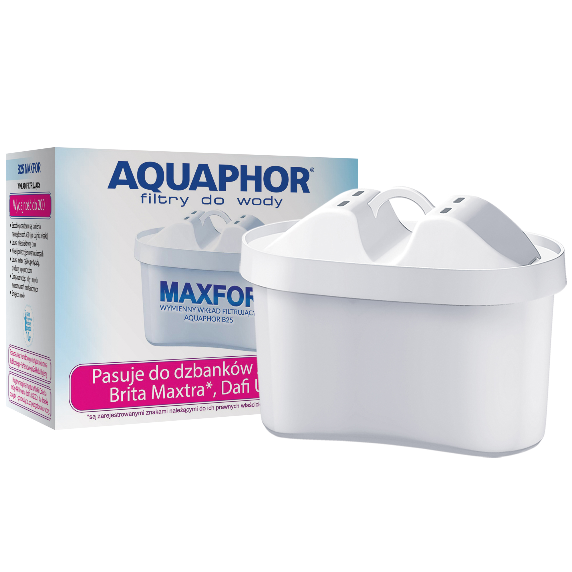 Filterkartusche Maxfor B100-25 AQUAPHOR