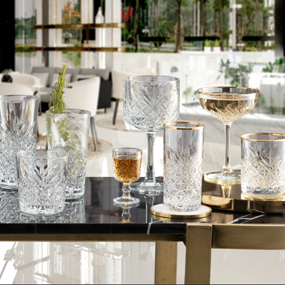 Set di 4 bicchieri da cocktail Timeless 500 ml PASABAHCE