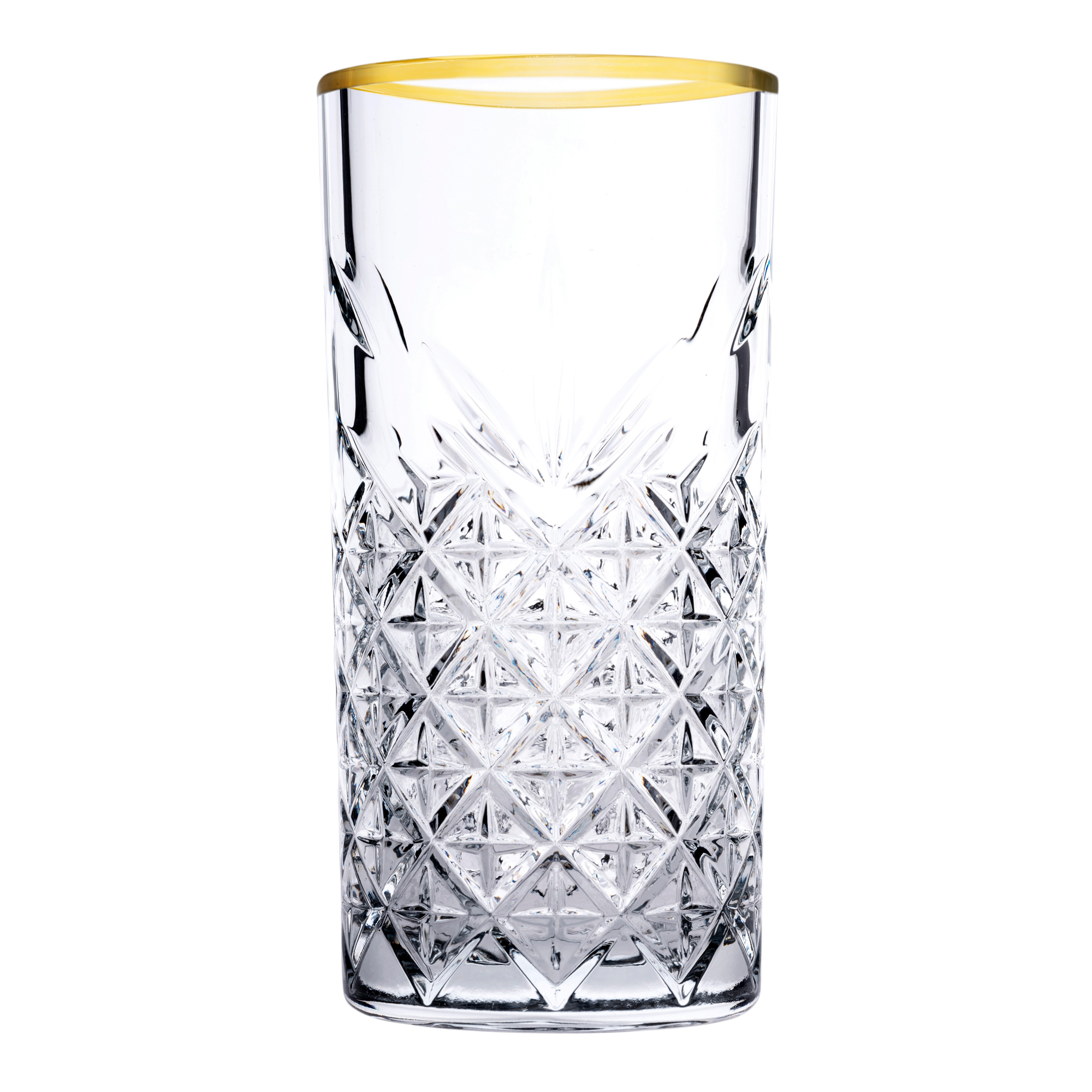 Sada 4 sklenic Timeless Gold Ring 295 ml PASABAHCE