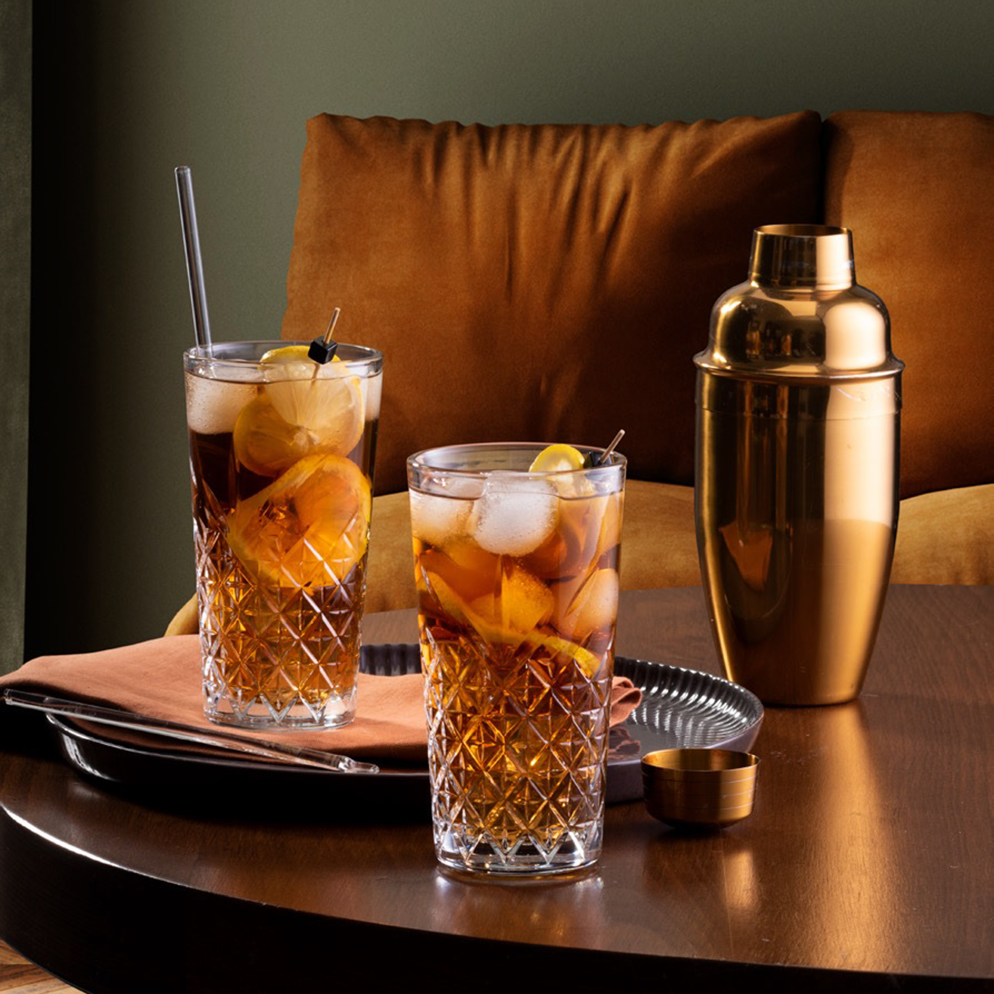 Sada 4 vysokých pohárov z tvrdeného skla Timeless 470 ml PASABAHCE
