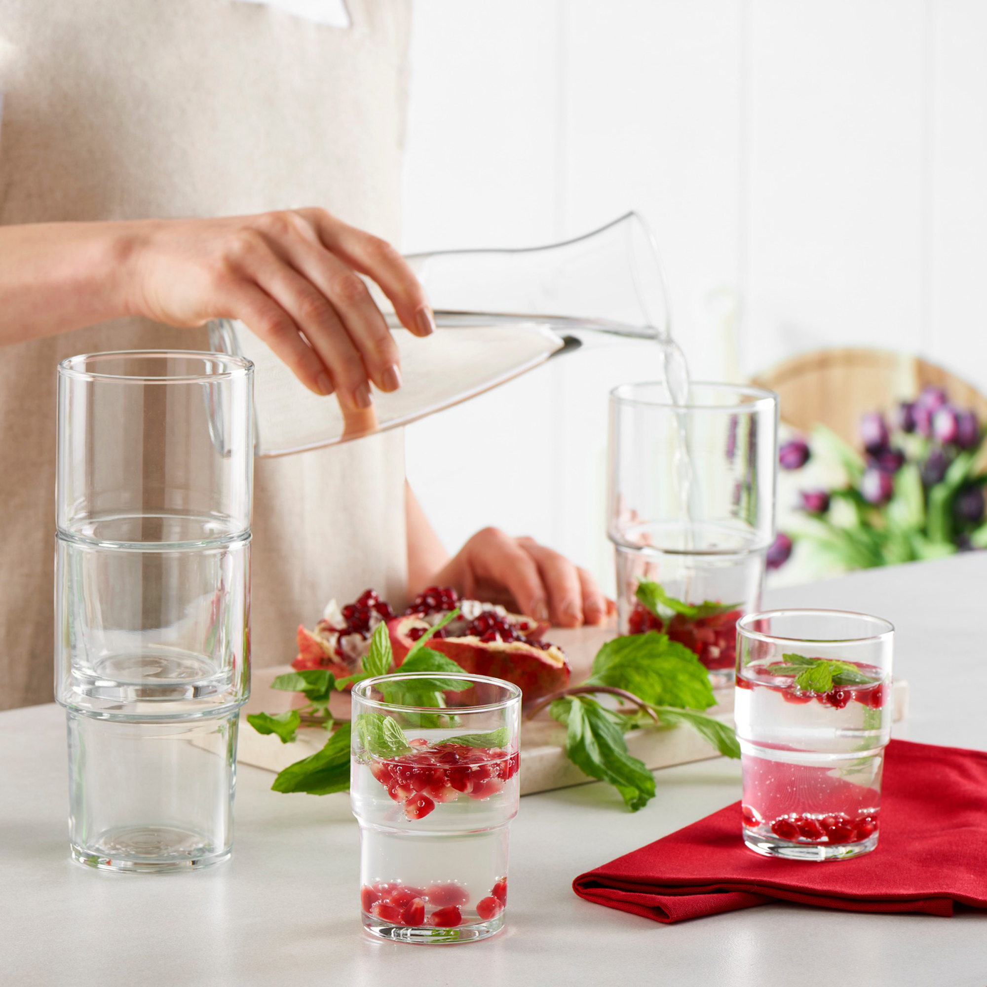 Gläser Set 6 Tlg. Hill 200 ml PASABAHCE