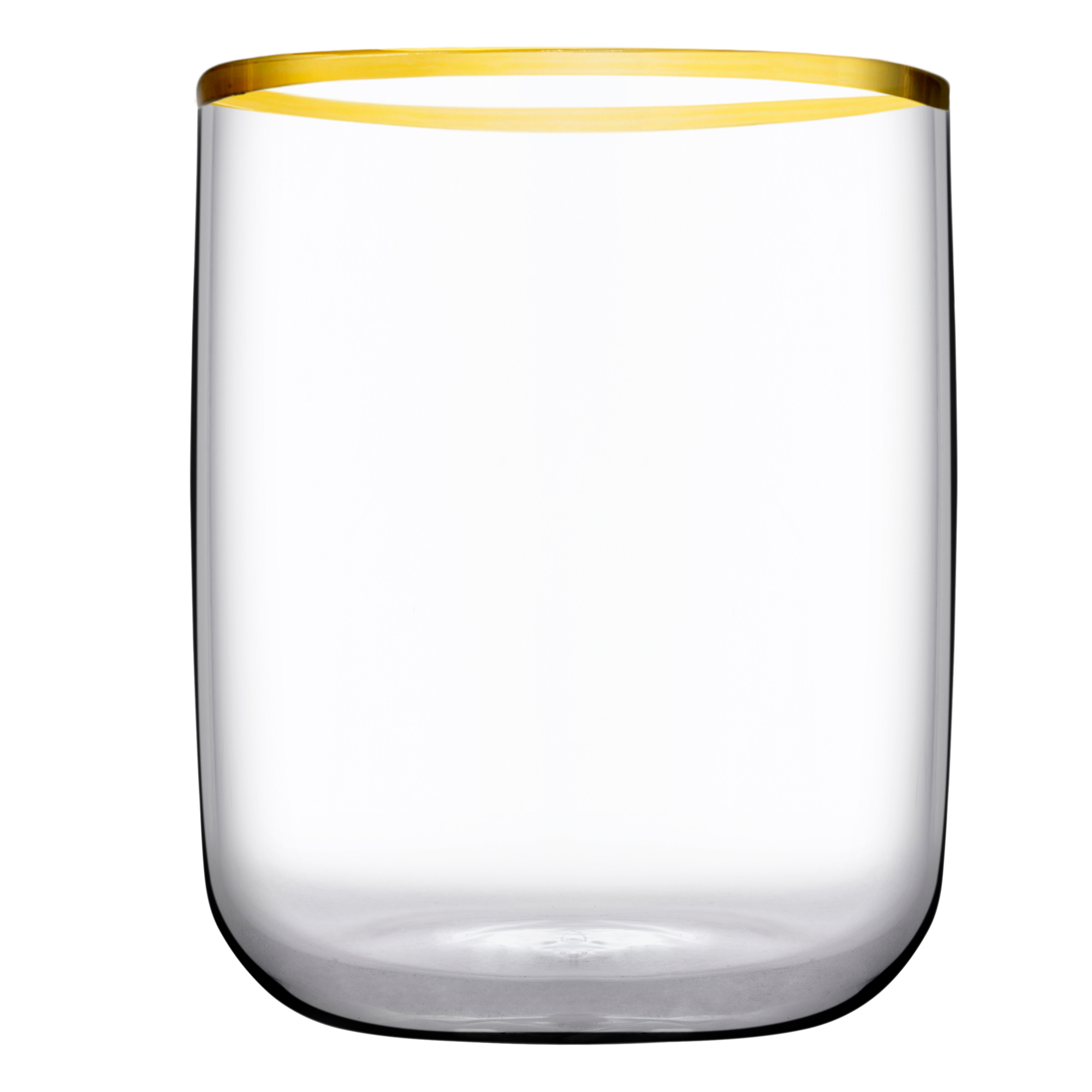 Sada 6 nízkých sklenic Iconic Gold 270 ml PASABAHCE