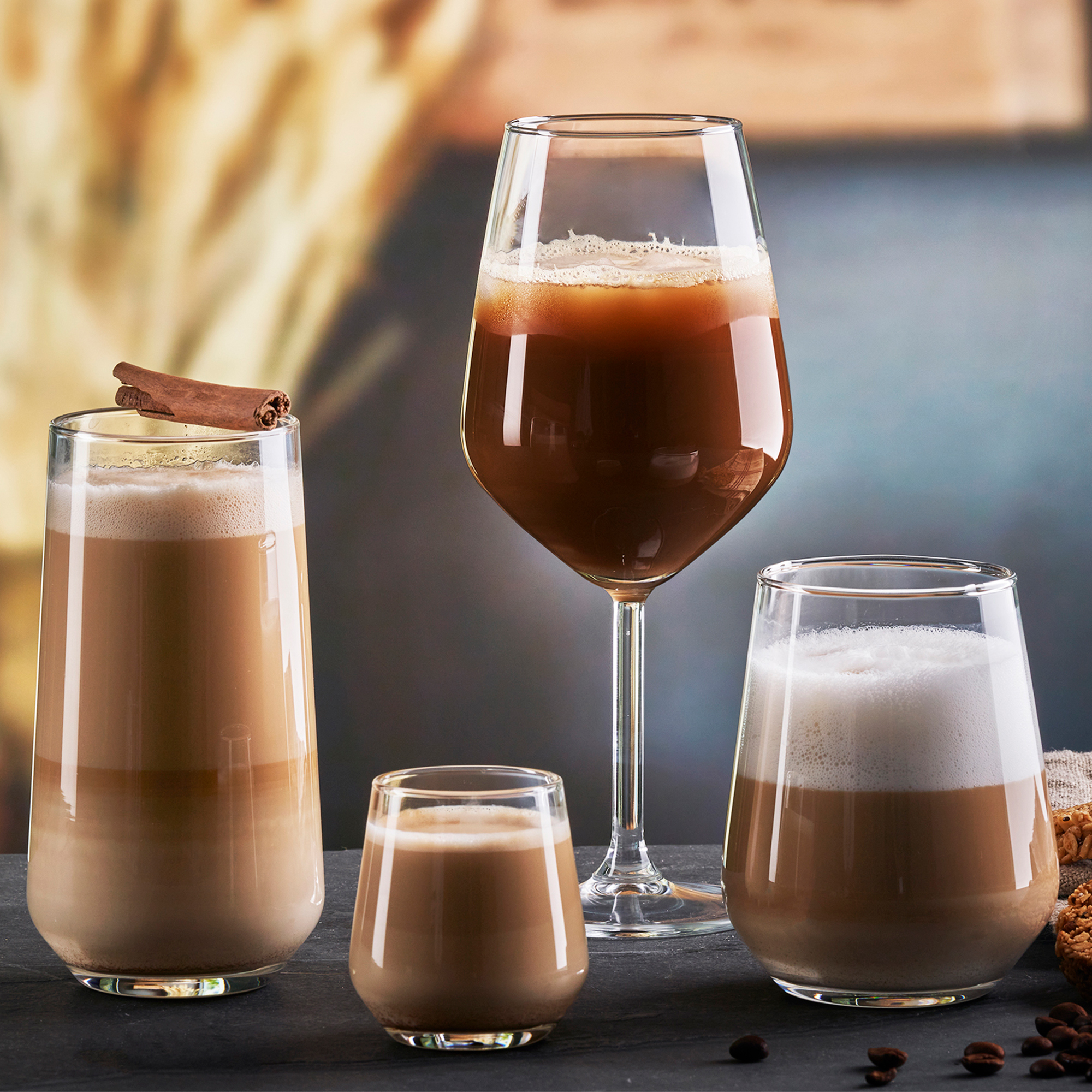 Sada 6 vysokých pohárov Allegra 470 ml PASABAHCE