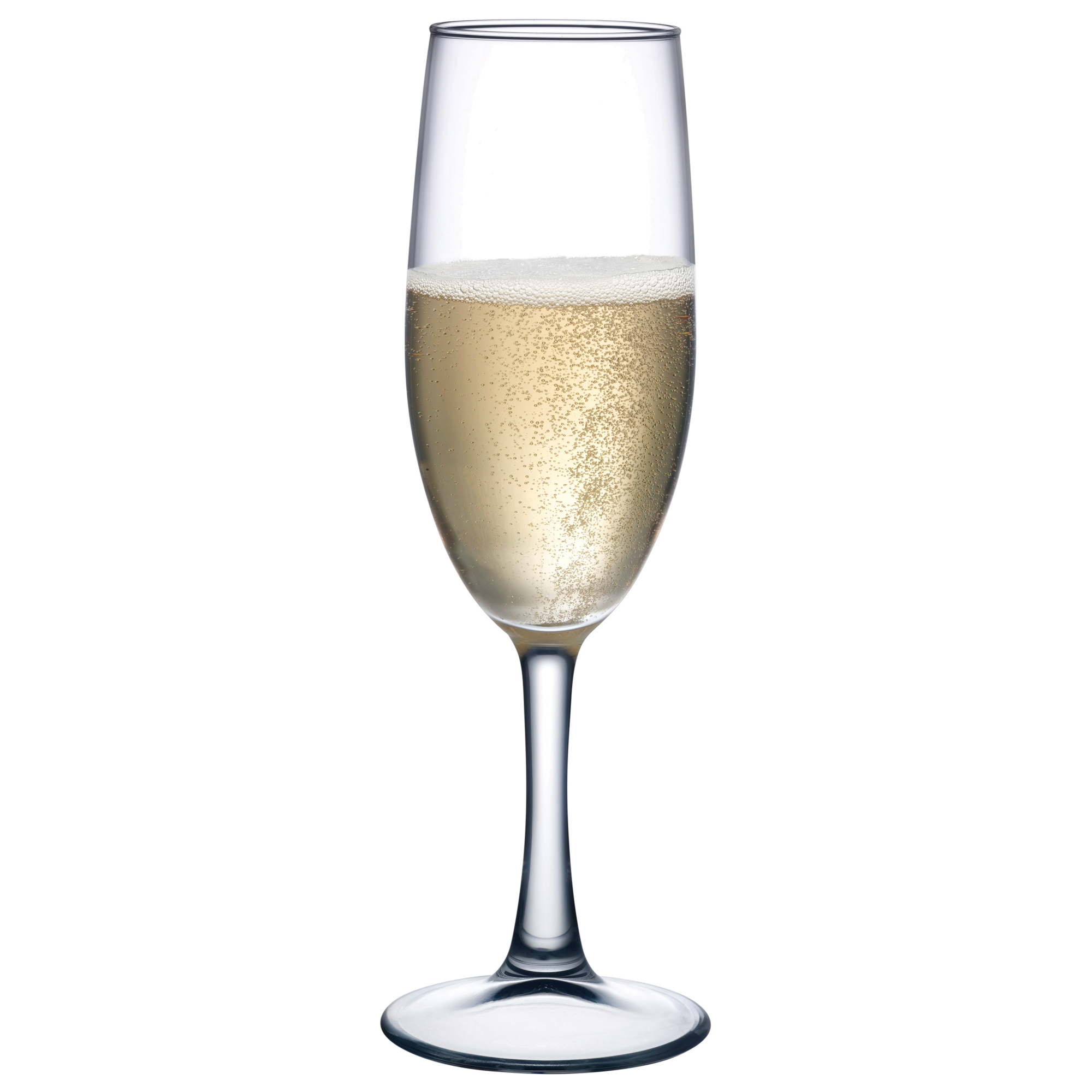 Set om 6 champagneglas Amber 200 ml PASABAHCE