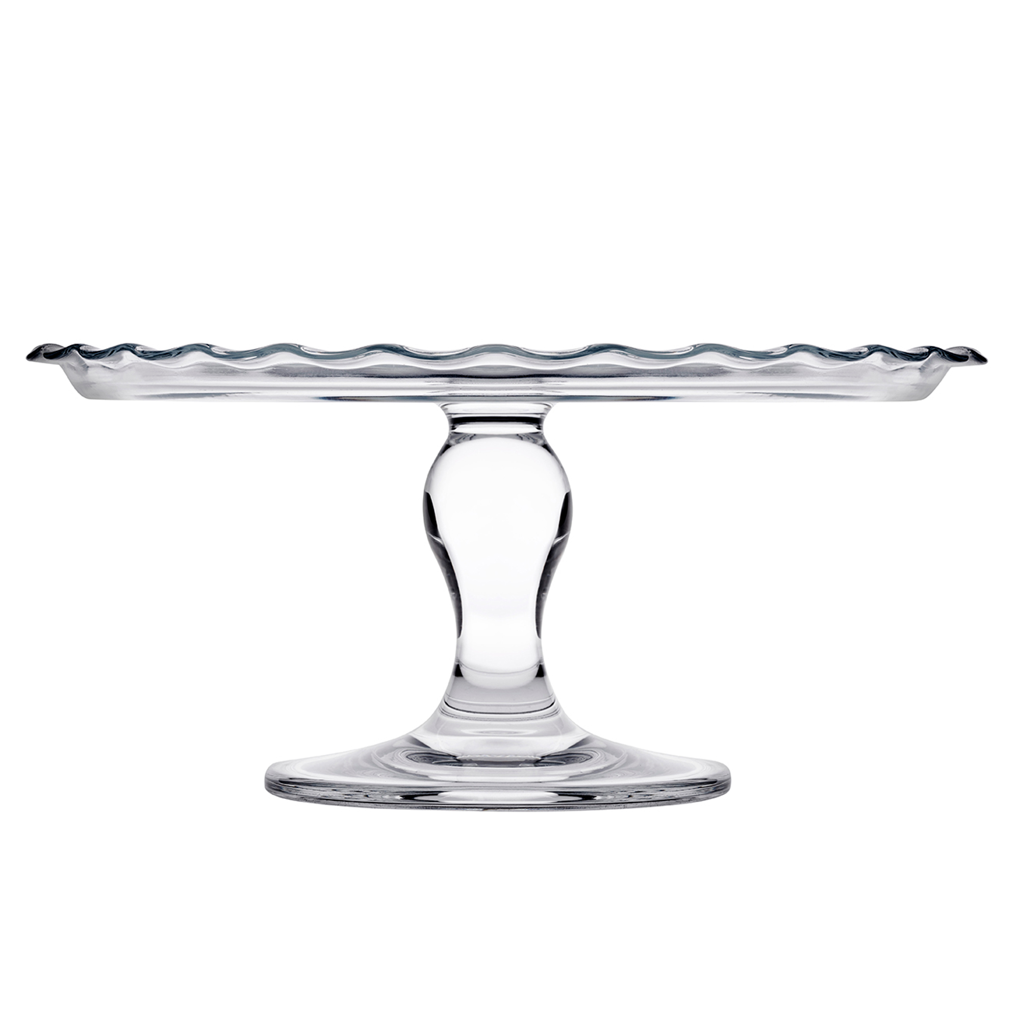 Servírovací tác na nožce Petite Patisserie 26,4 cm PASABAHCE