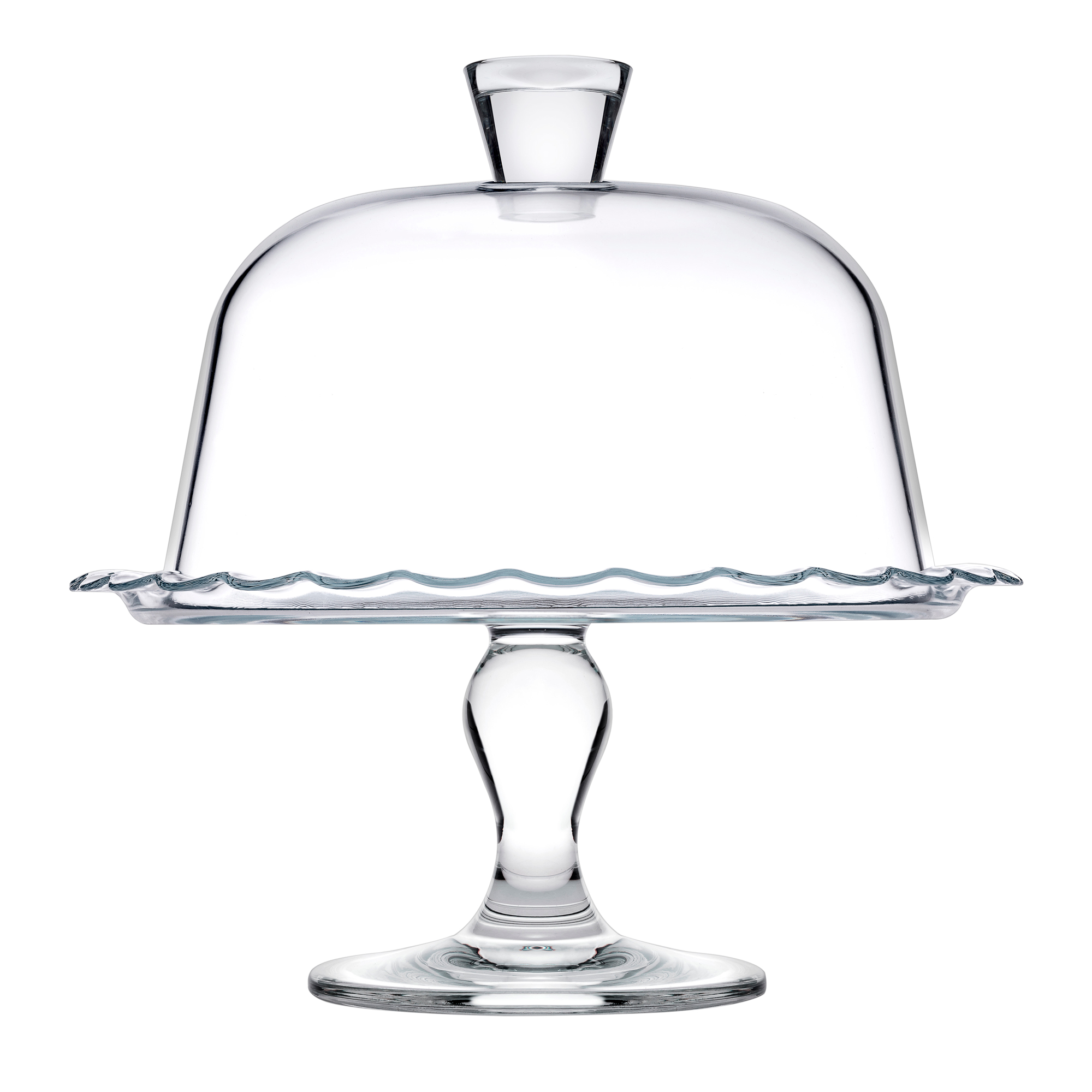Servírovacia tácka s poklopom Petite Patisserie 26,4 cm PASABAHCE