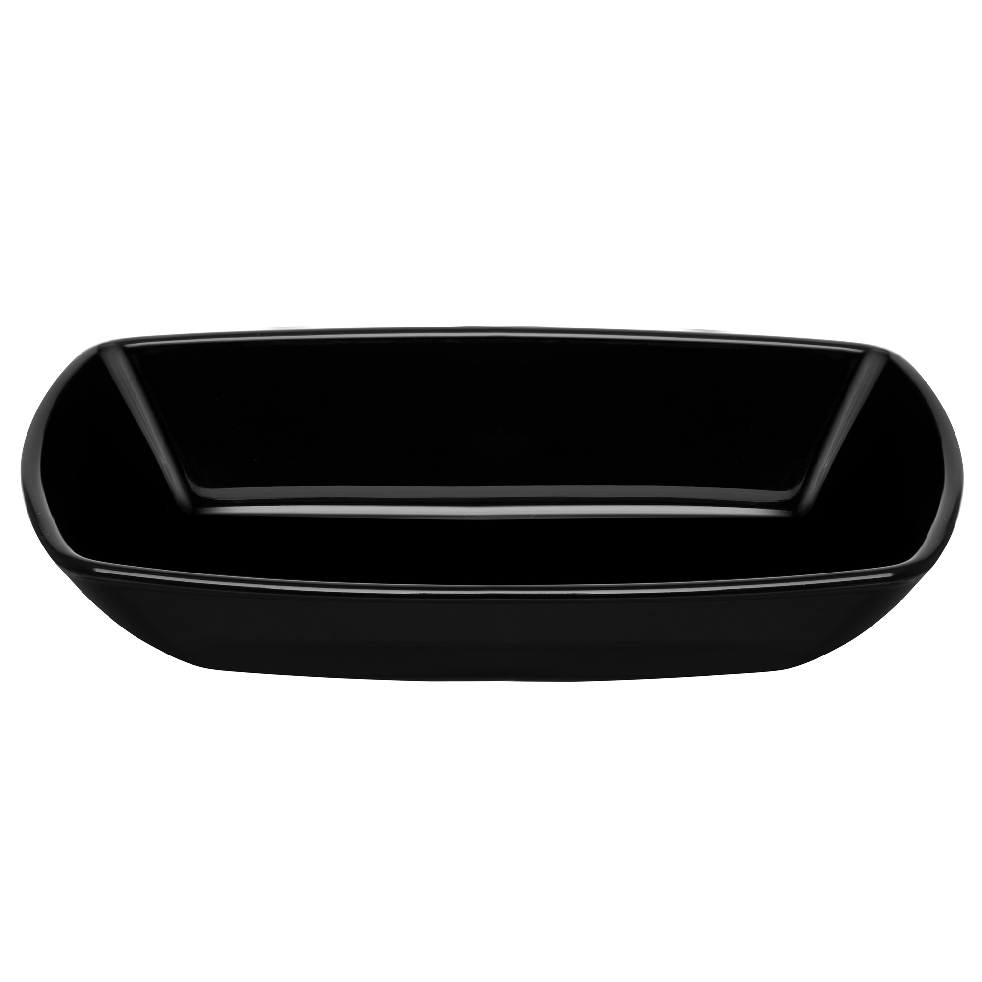 Čierna servírovacia miska Tokio 18 x 12 cm PASABAHCE