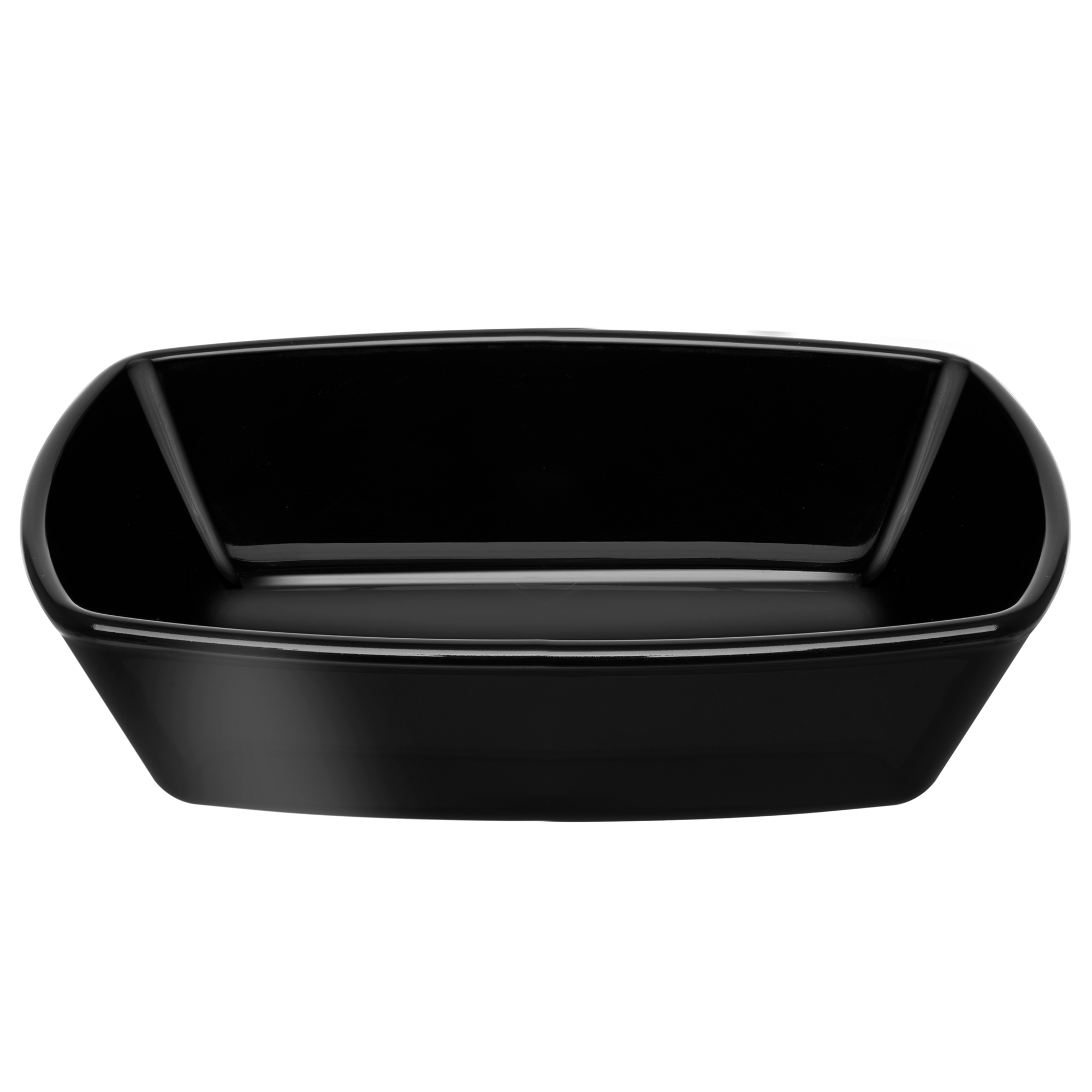 Černá servírovací miska Tokio 12 x 8,6 cm PASABAHCE