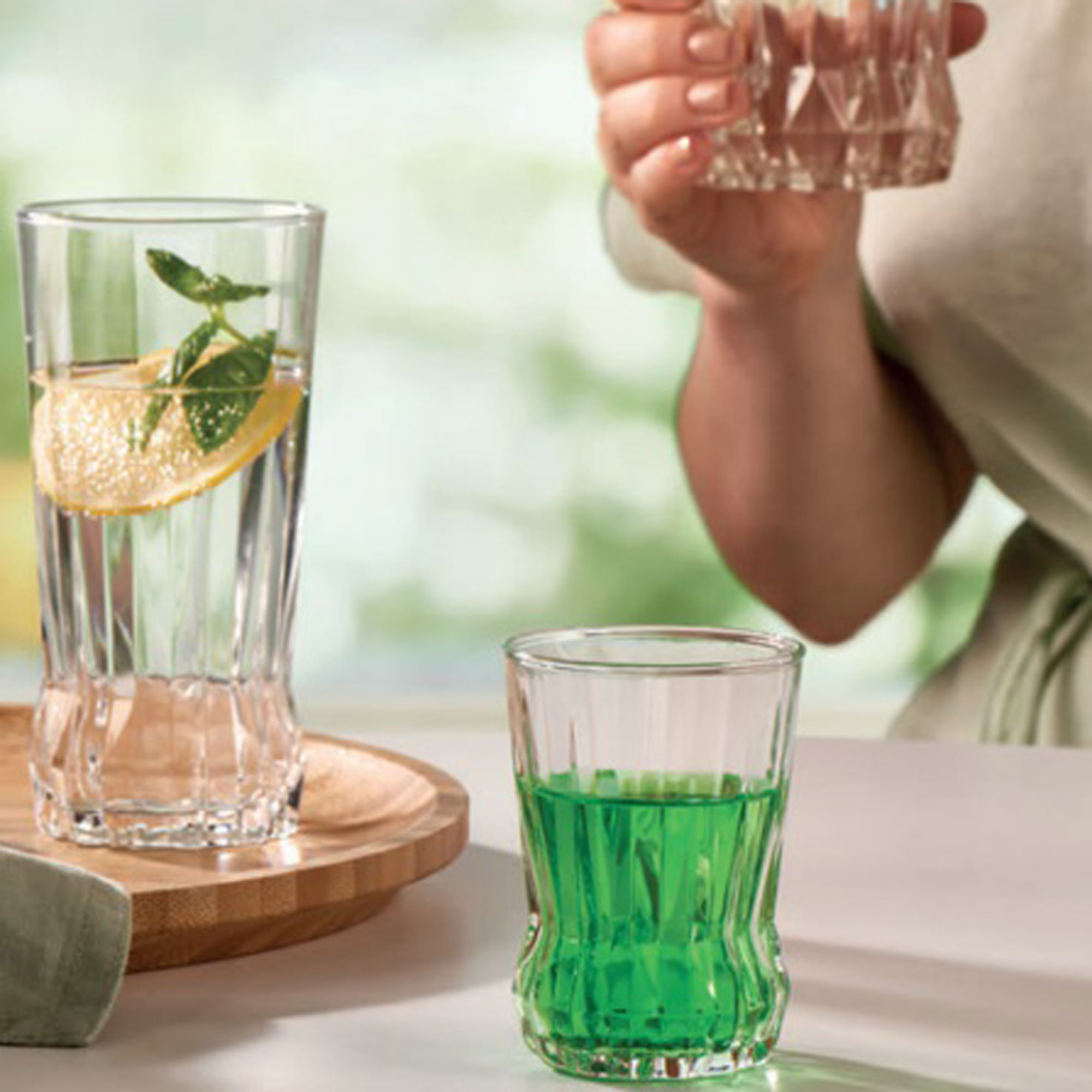 Set di 6 bicchieri Gaia 270 ml PASABAHCE