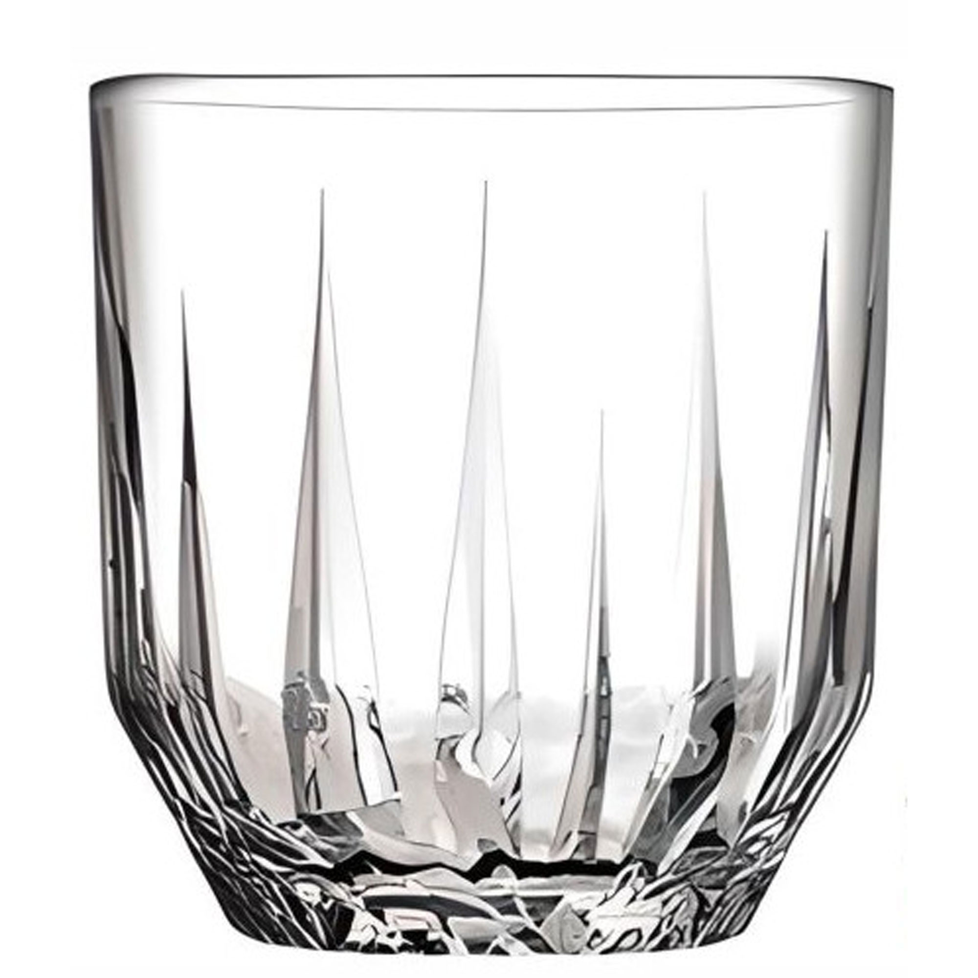 Sada 6 nízkych pohárov Echo 300 ml PASABAHCE