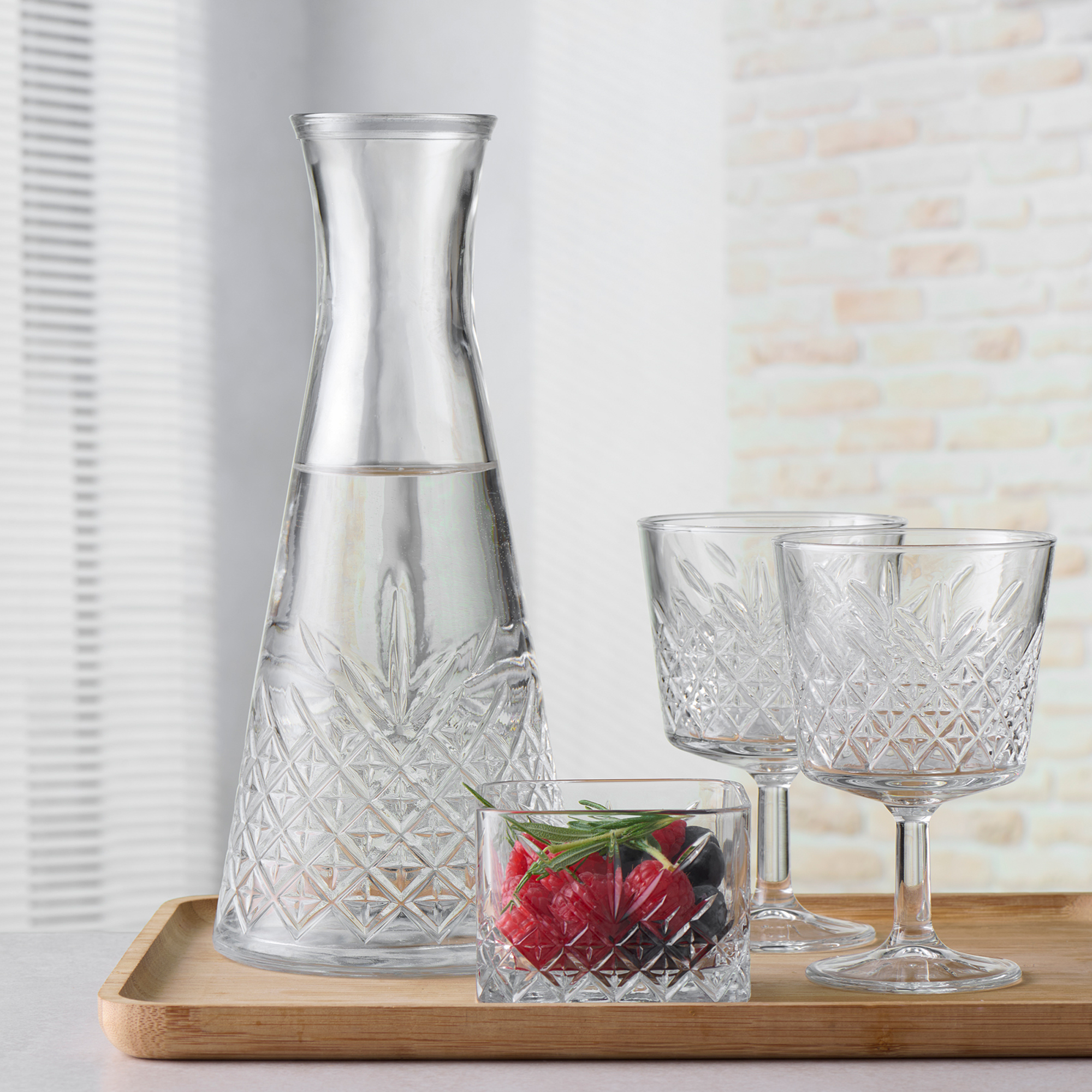 Karaff för vin och drycker Timeless 940 ml PASABAHCE