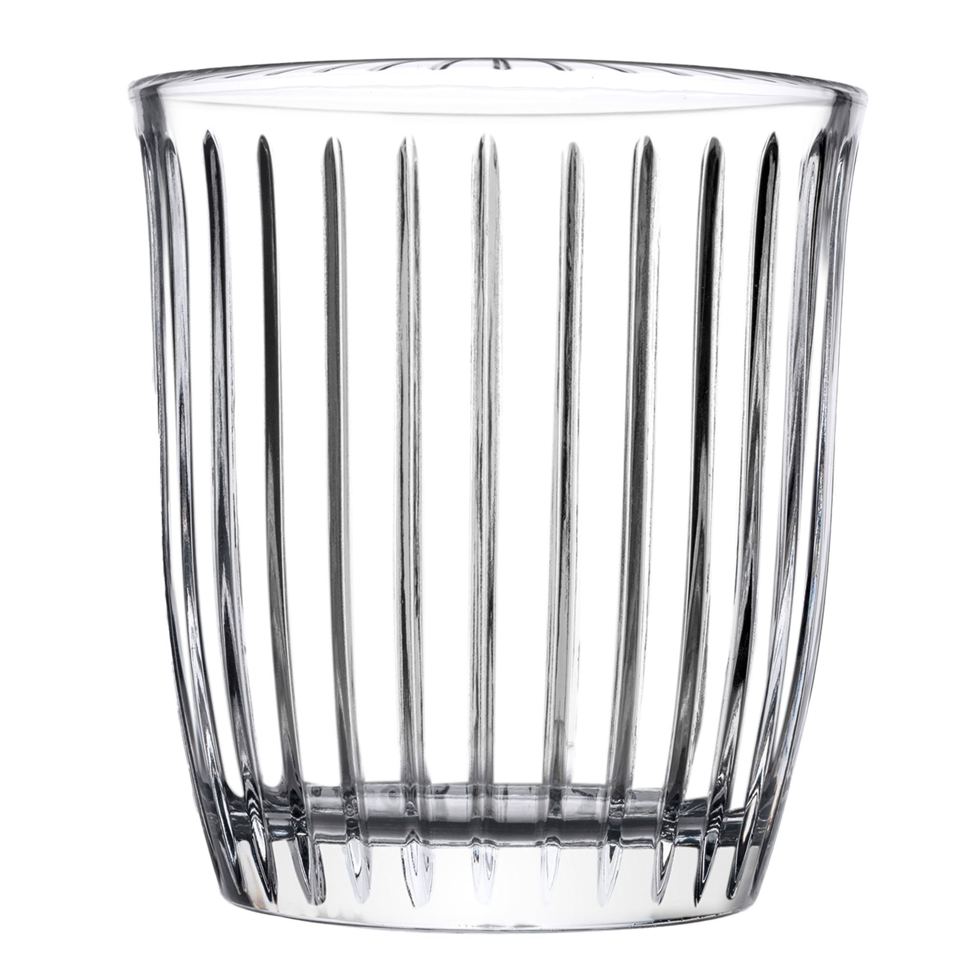 Set de 4 vasos bajos 280 ml Joy PASABAHCE