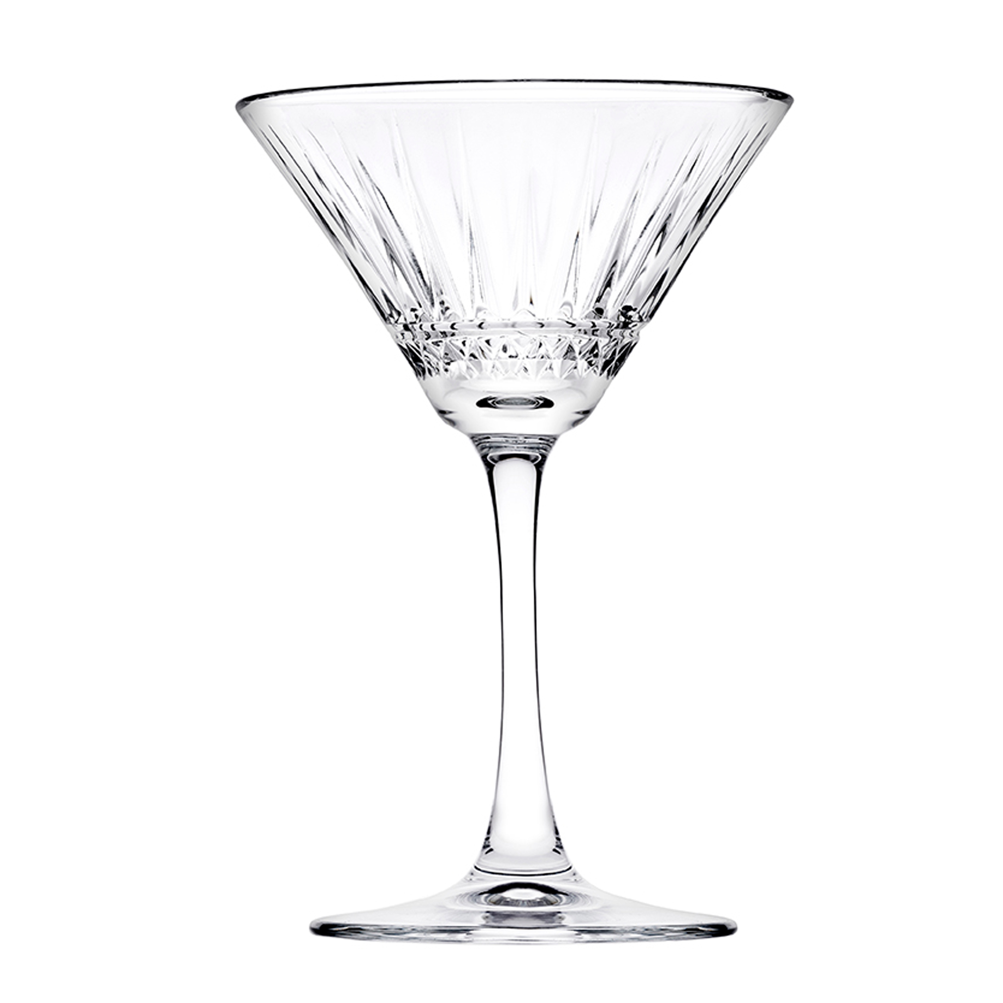 Set di 4 bicchieri da Martini Elysia 220 ml PASABAHCE