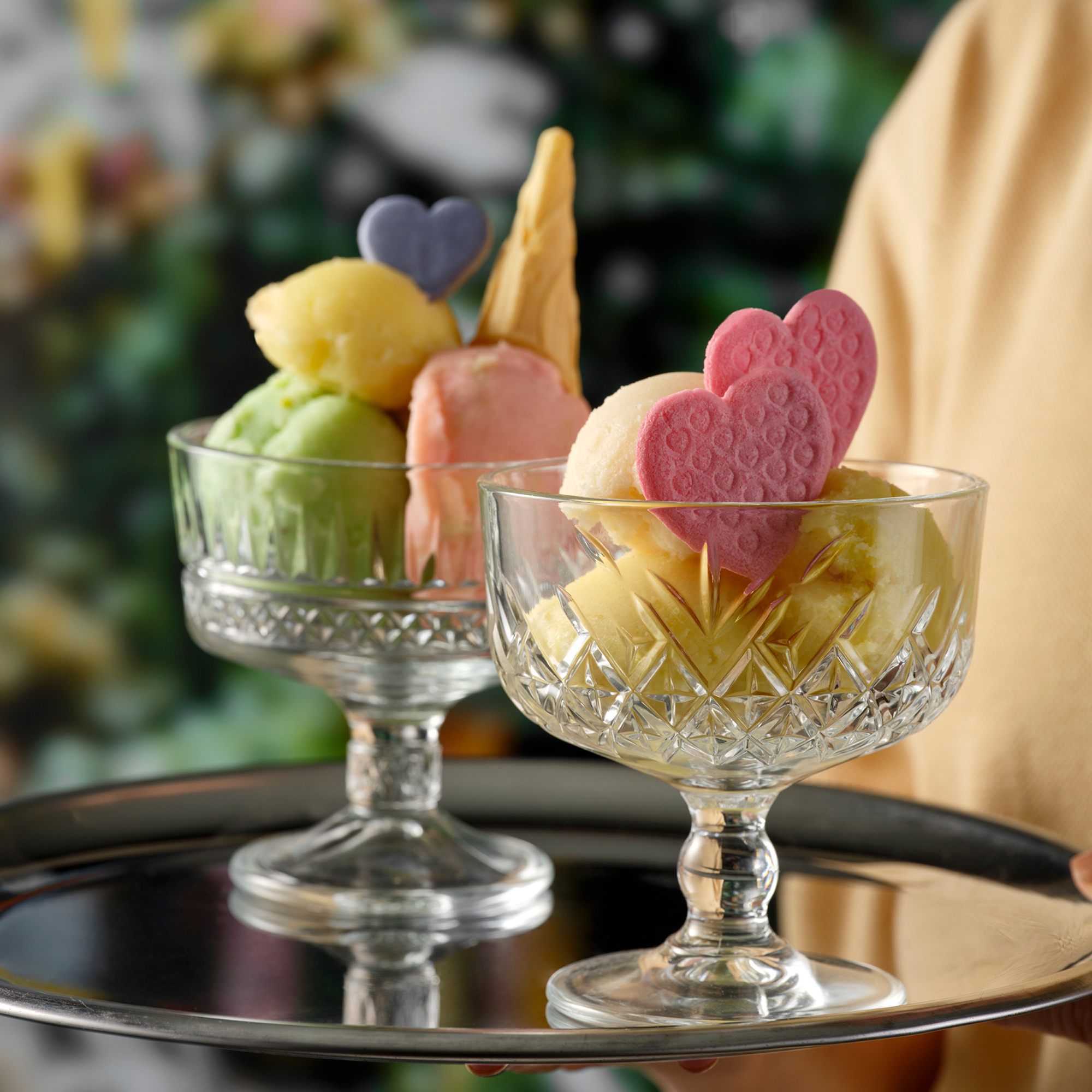 Set di 2 coppe da gelato Elysia 250 ml PASABAHCE