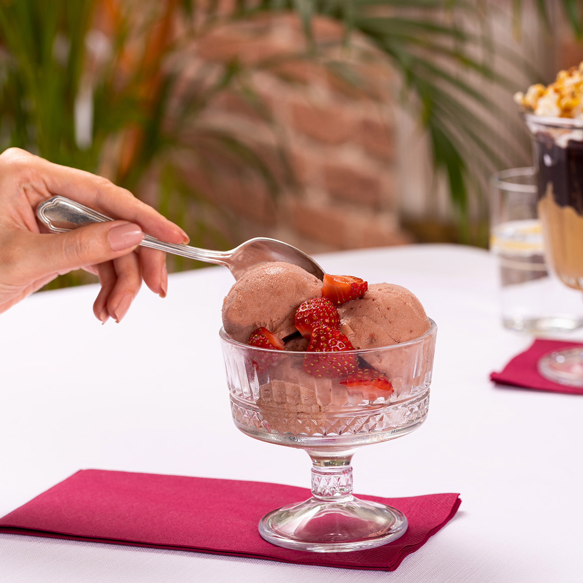 Set di 2 coppe da gelato Elysia 250 ml PASABAHCE