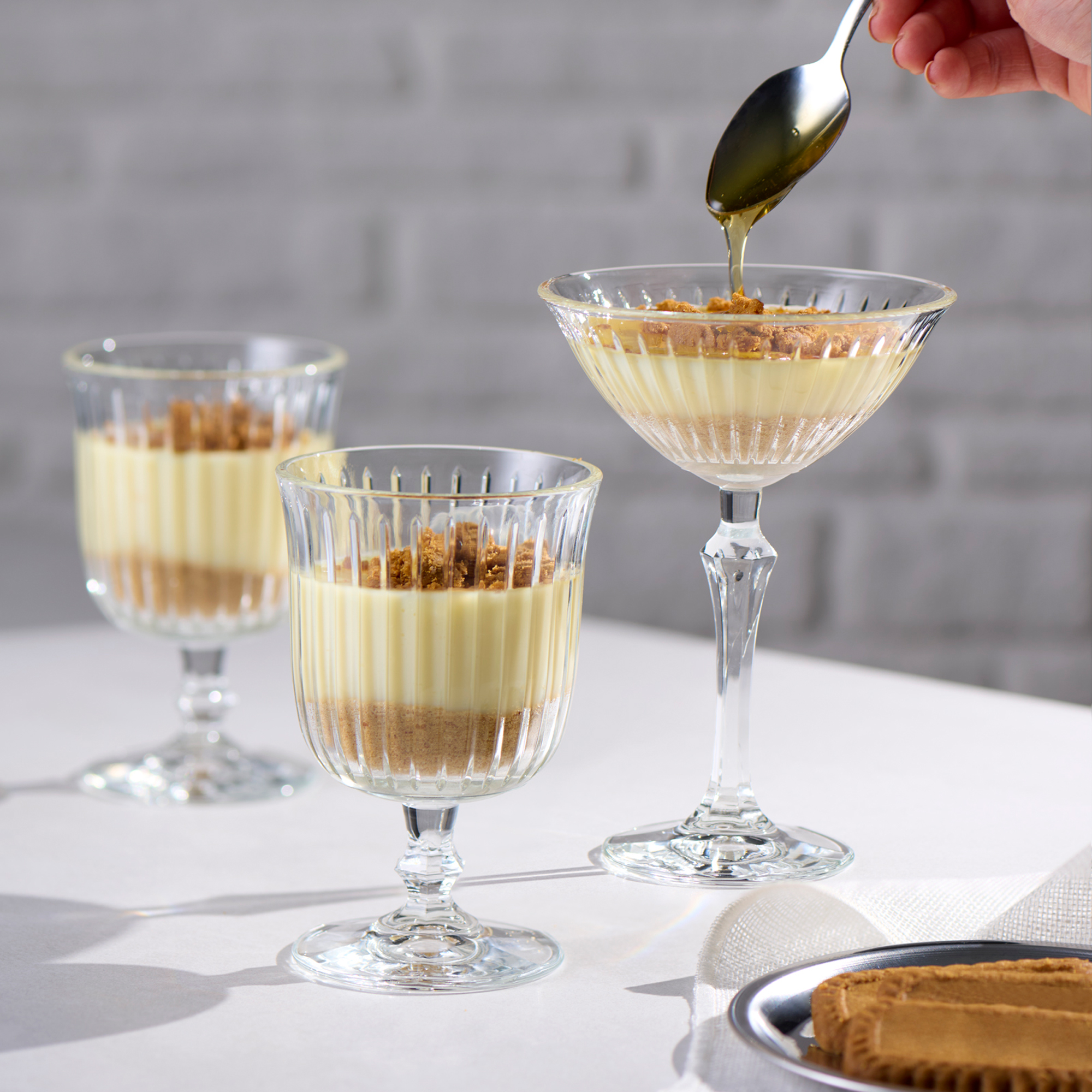Sada 4 skleniček na koňak Joy 255 ml PASABAHCE