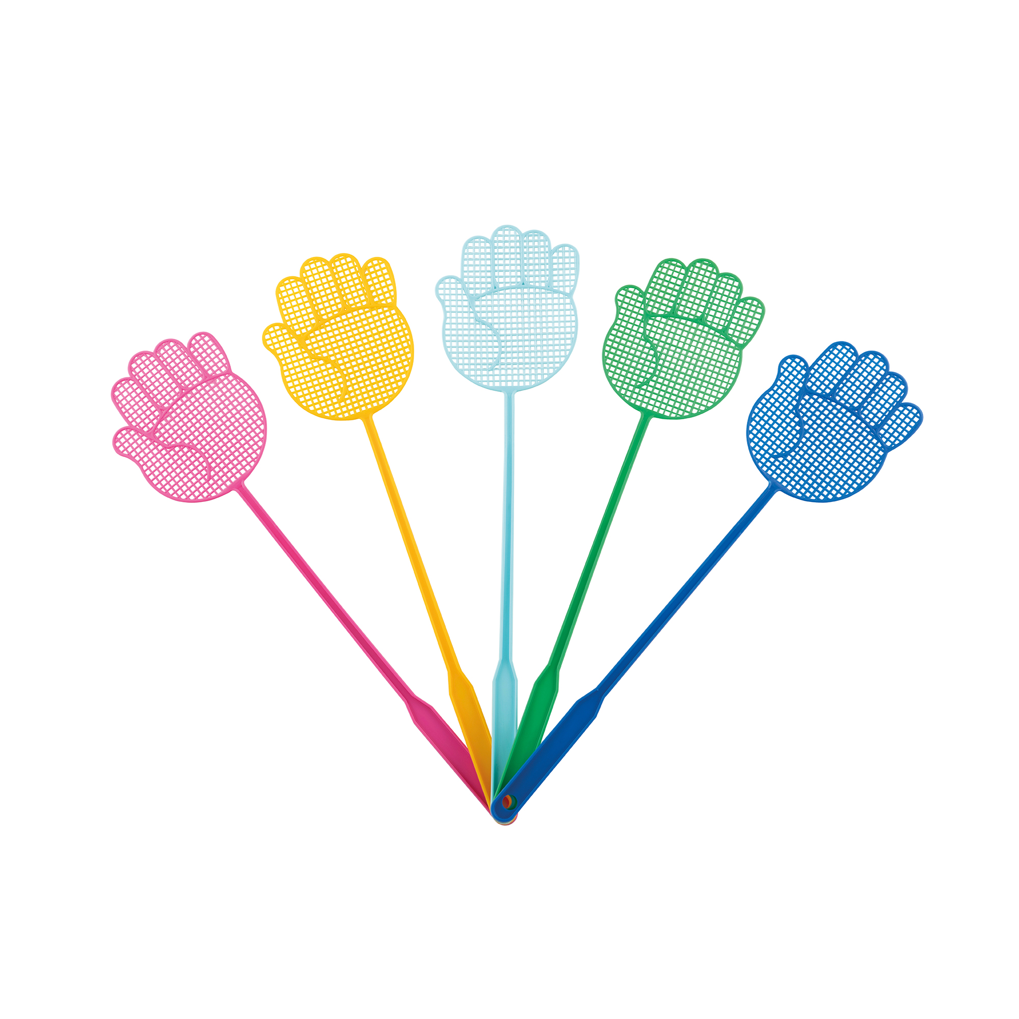 Plácačka na mouchy MIX BAREV HOME SWEET HOME