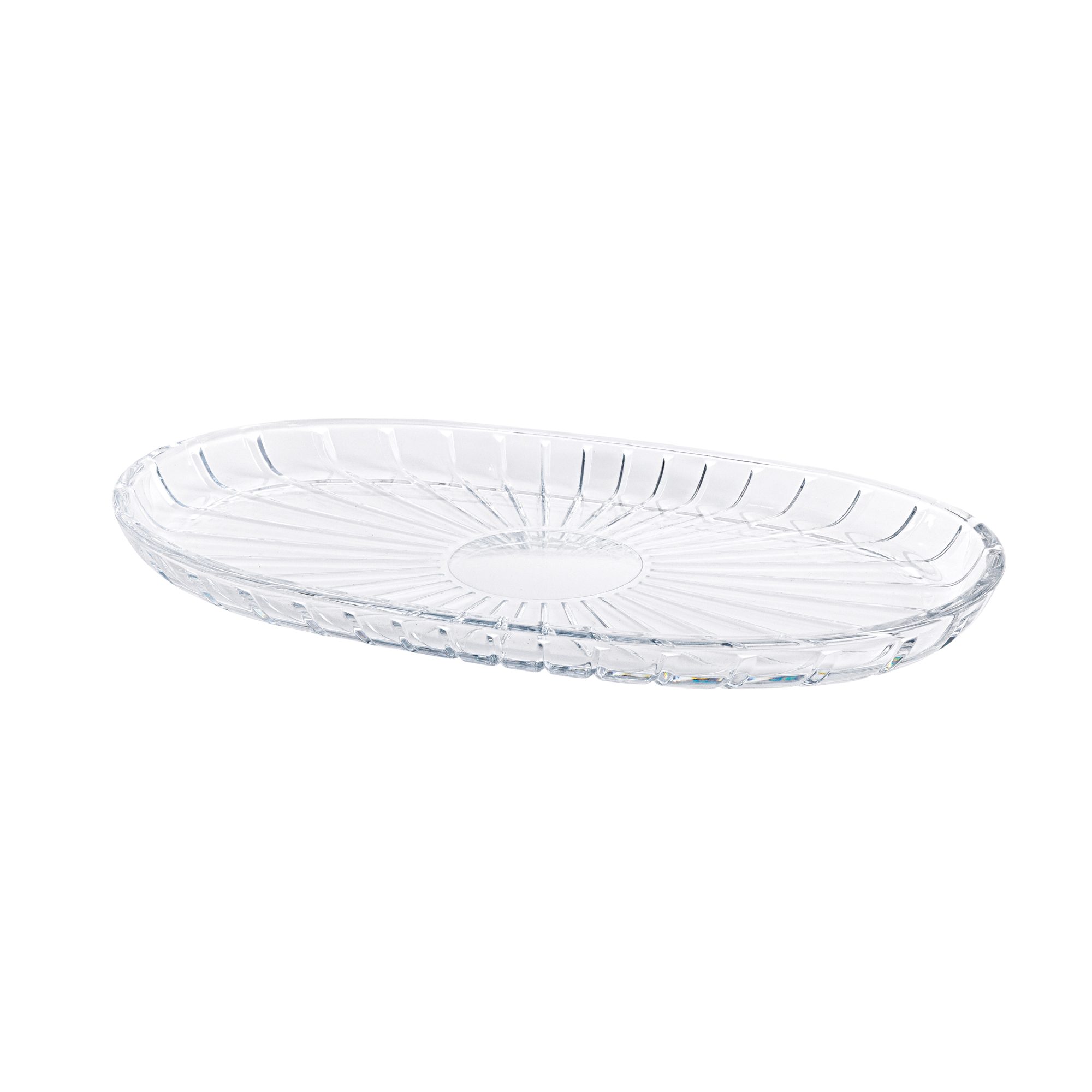 Servierplatte oval Elegant 27,8 x 16,3 cm PASABAHCE