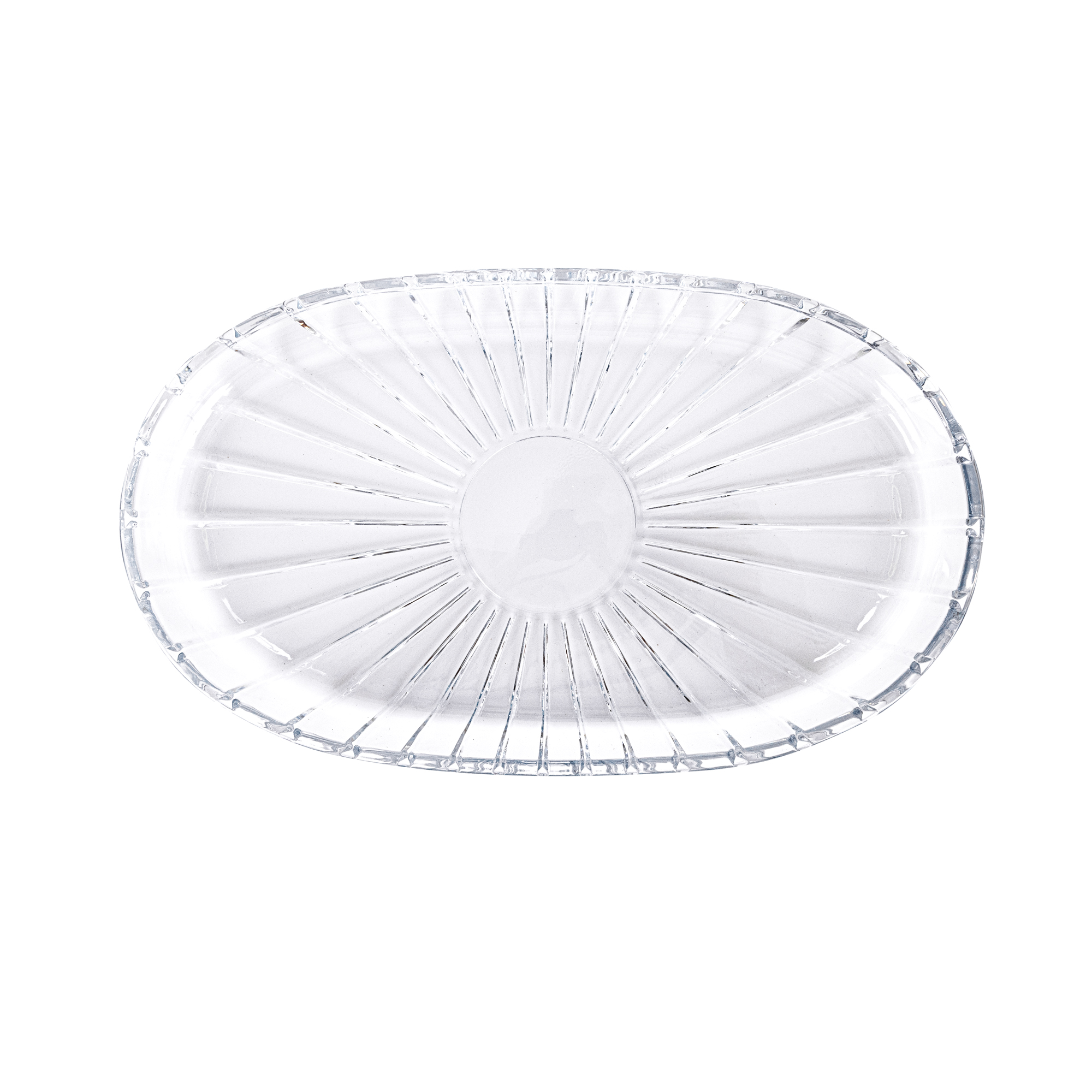 Servierplatte oval Elegant 27,8 x 16,3 cm PASABAHCE