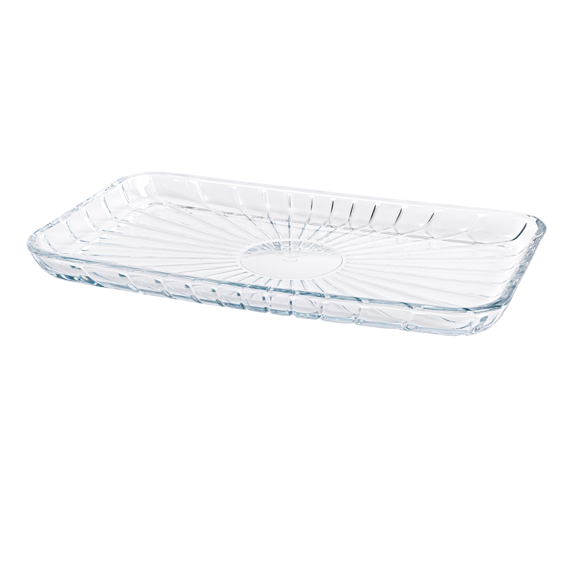 Servierplatte rechteckig Elegant 27,6 x 16,2 cm PASABAHCE