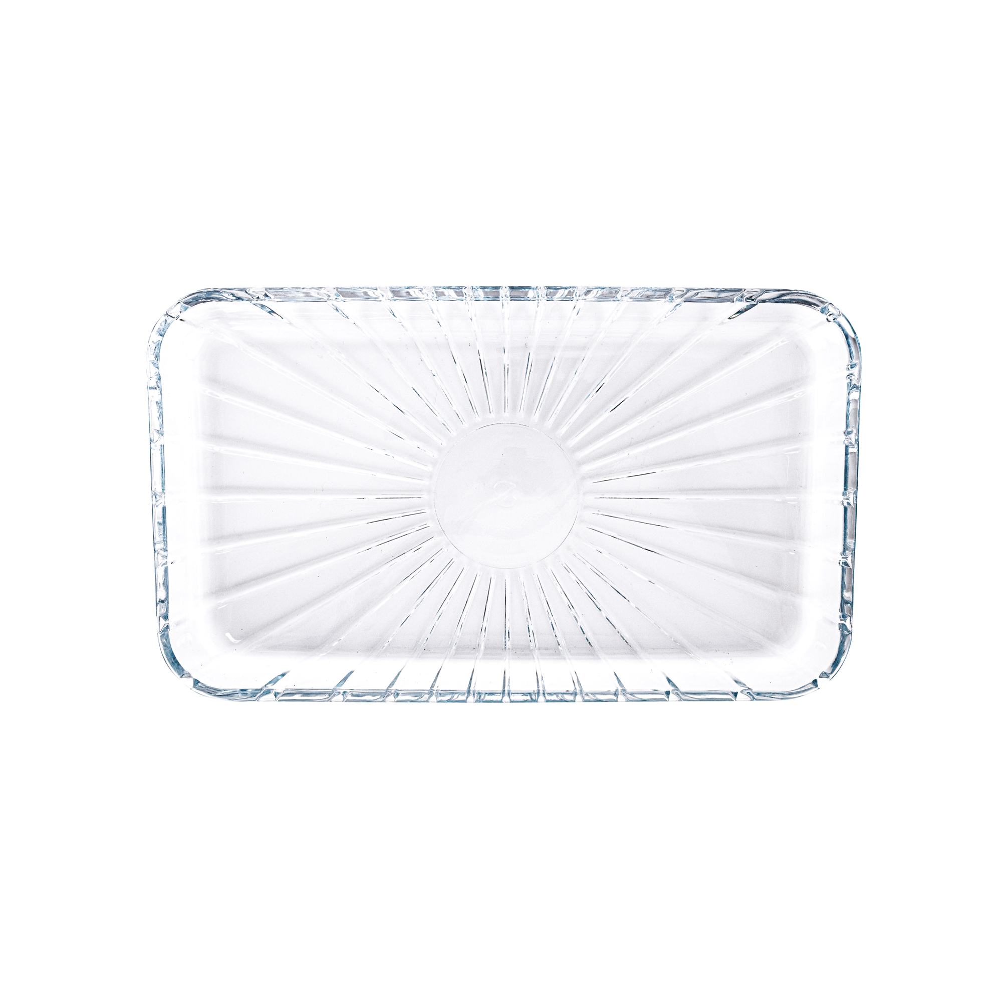 Servierplatte rechteckig Elegant 27,6 x 16,2 cm PASABAHCE