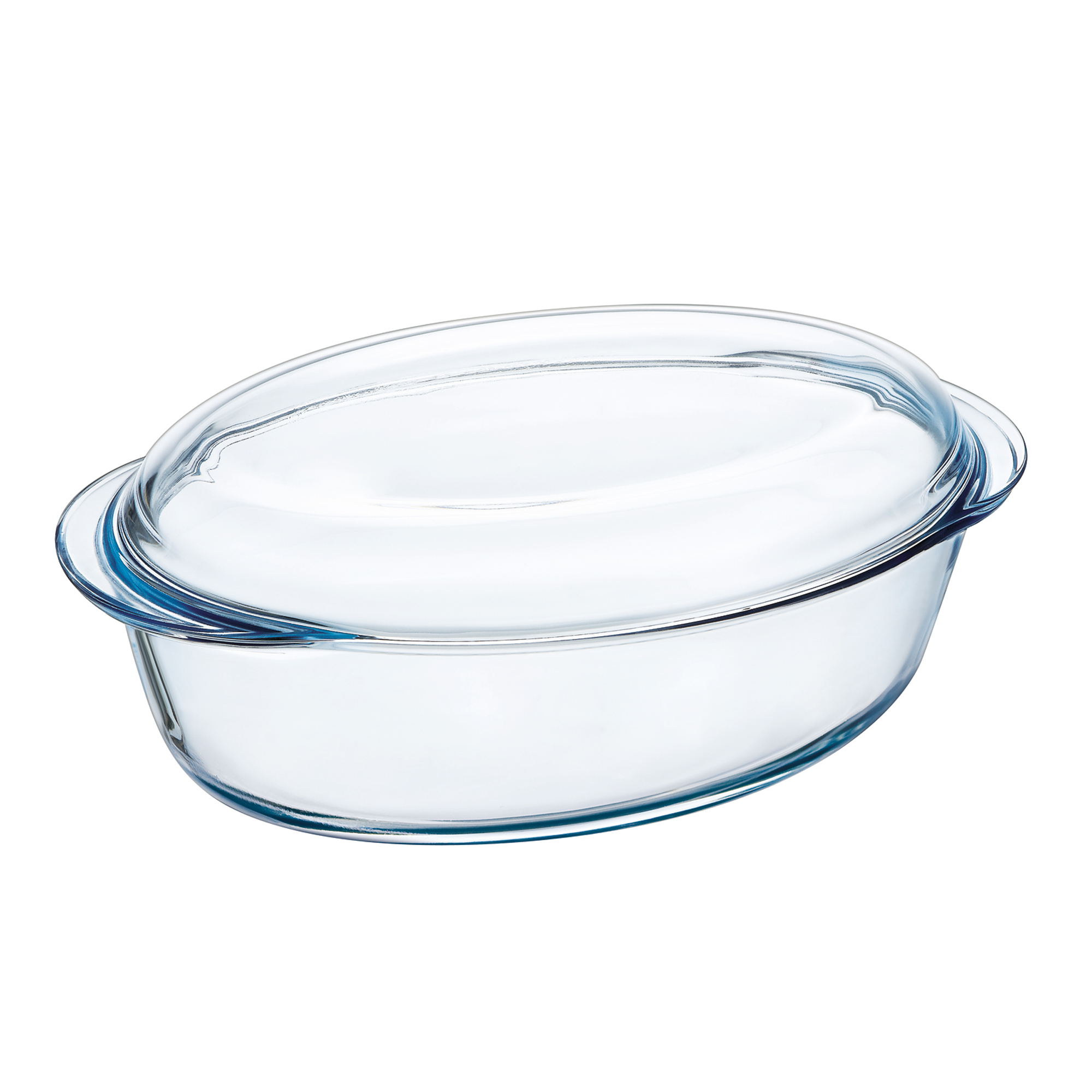 Oválny žiaruvzdorný pekáč s vekom Slow Cook 4 l PYREX