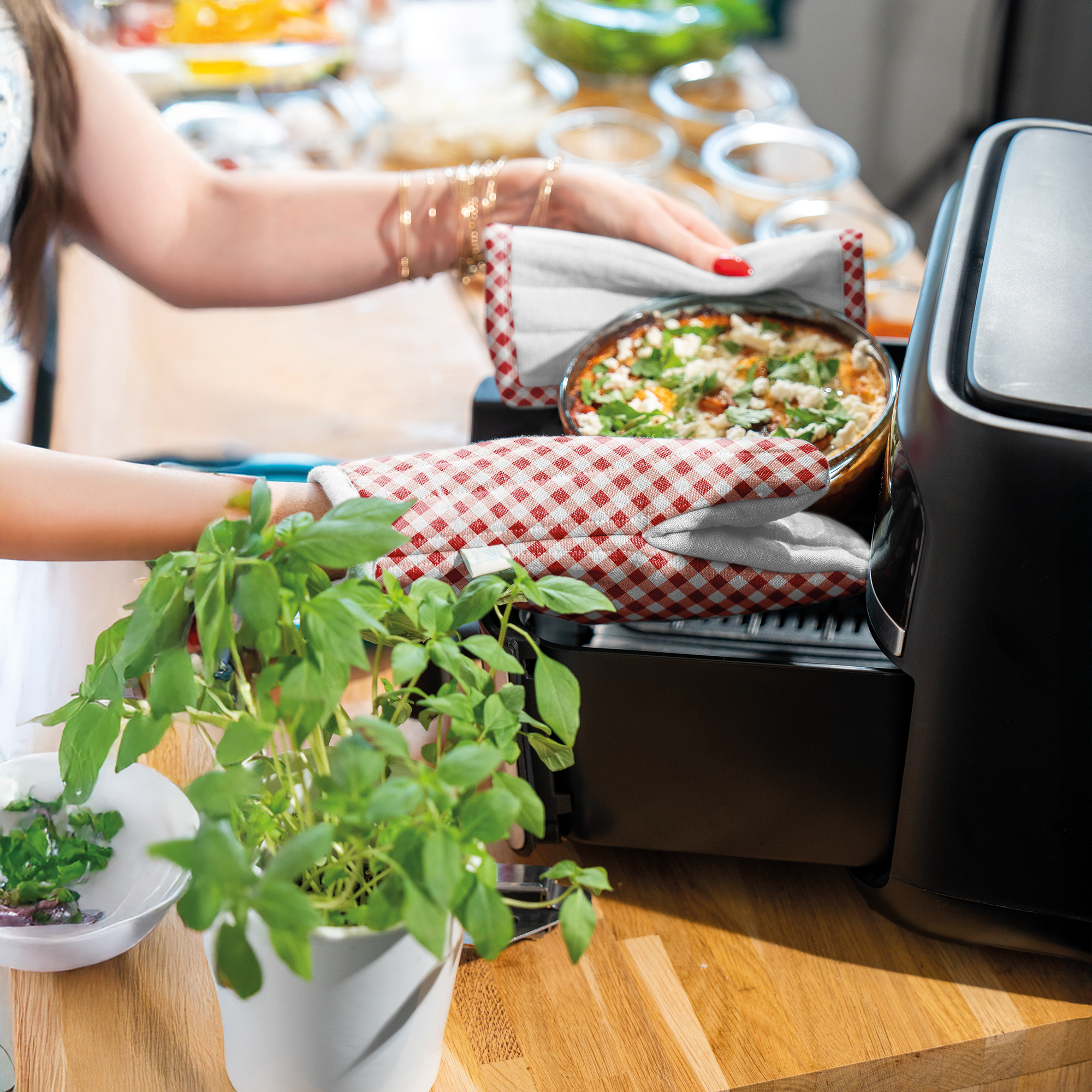 Auflaufform rund Air Fryer 2,3 l PYREX