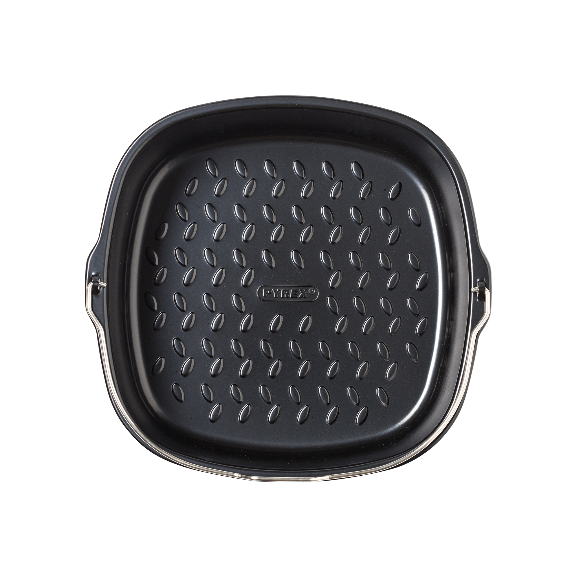 Čtvercový košík s úchytem do Air Fryer 1,9 l PYREX